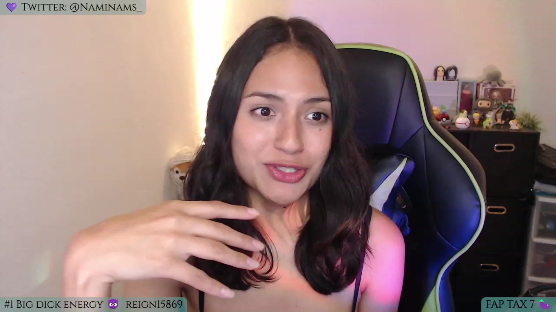 Gallery image thumbnail from NamiSinner's myfreecams stream on, 08/17/2023, 23:43 image 11 of 20