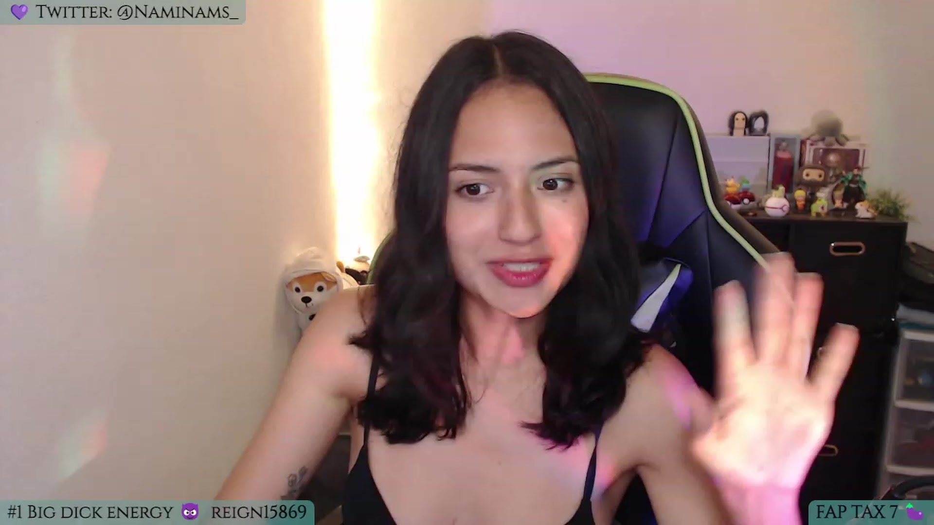 Gallery image thumbnail from NamiSinner's myfreecams stream on, 08/17/2023, 23:43 image 7 of 20