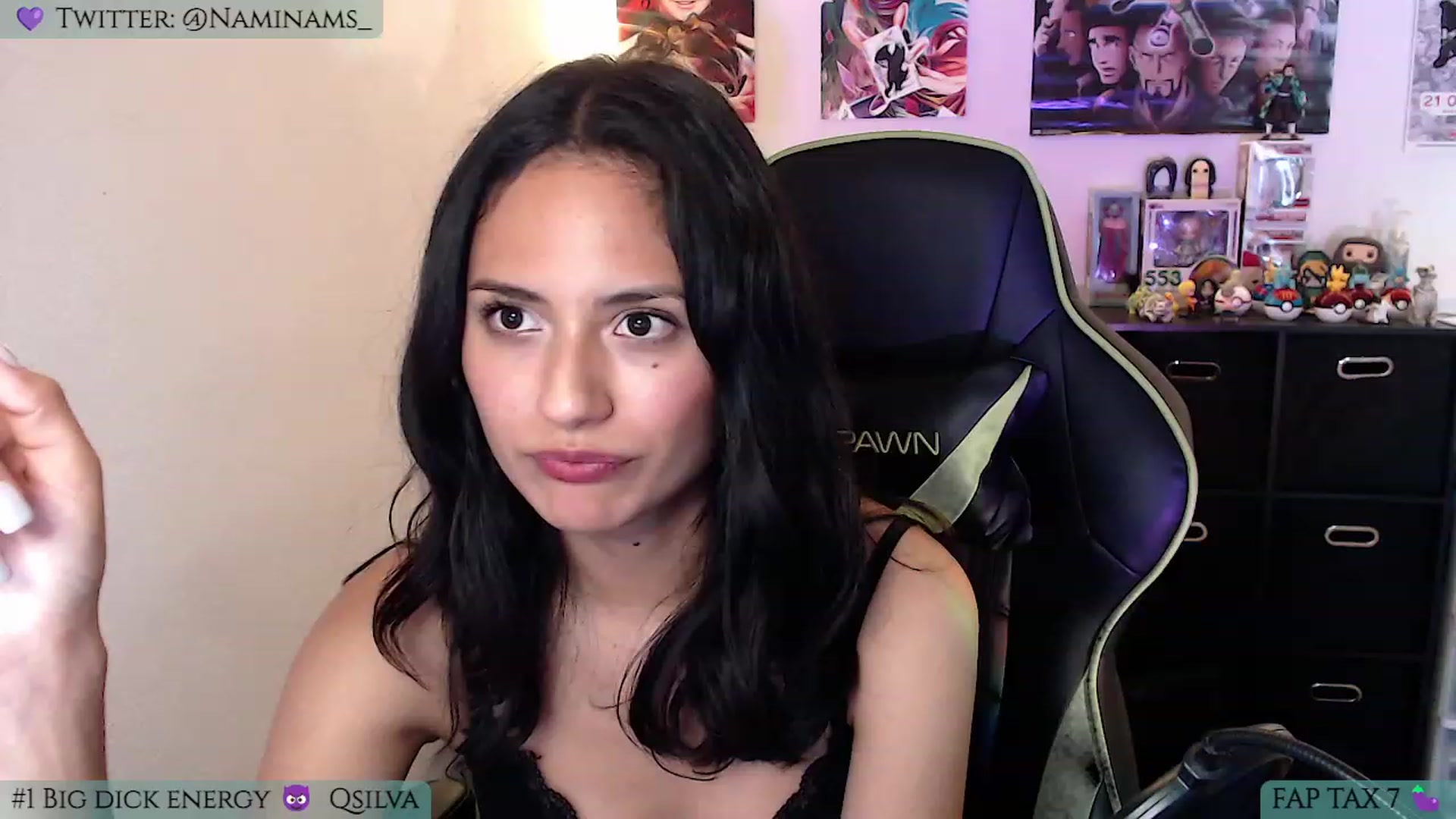 Gallery image thumbnail from NamiSinner's myfreecams stream on, 09/22/2023, 20:33 image 16 of 20