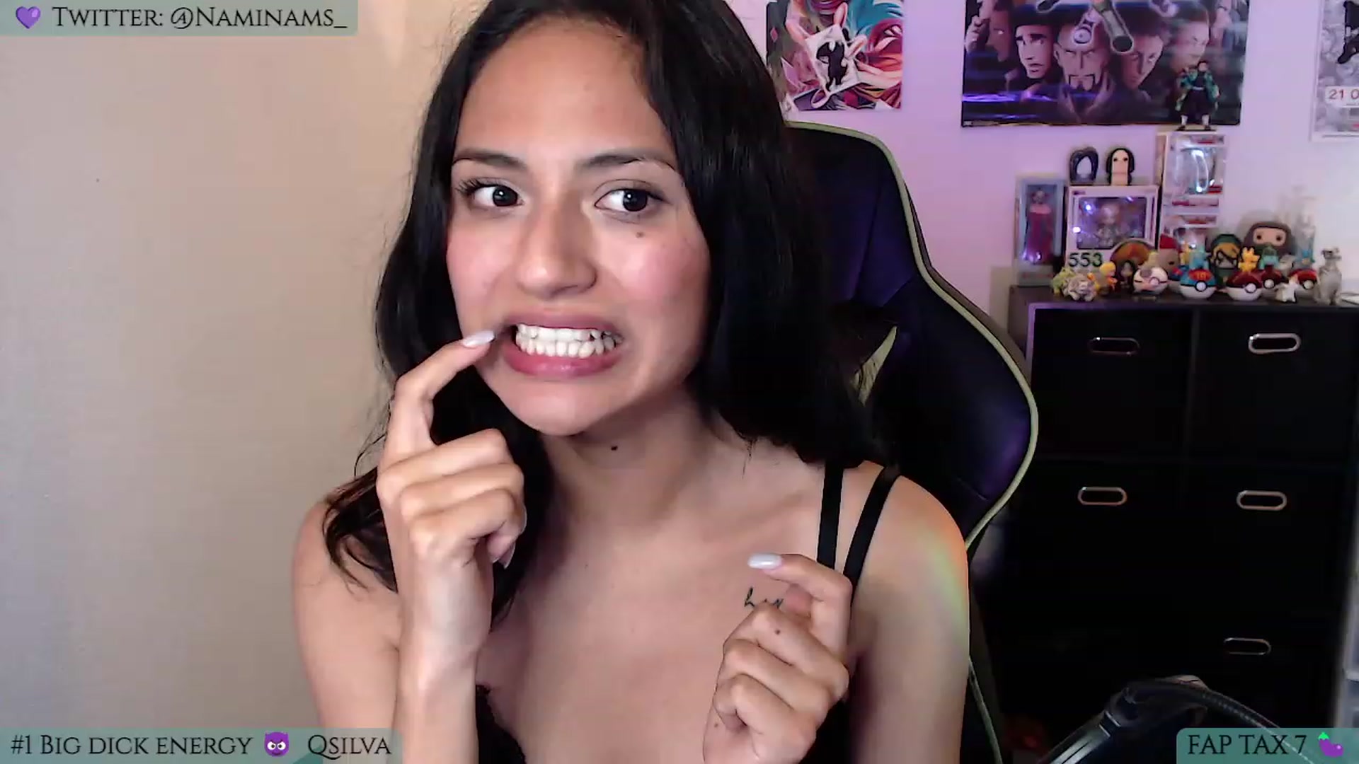 Gallery image thumbnail from NamiSinner's myfreecams stream on, 09/22/2023, 20:33 image 19 of 20