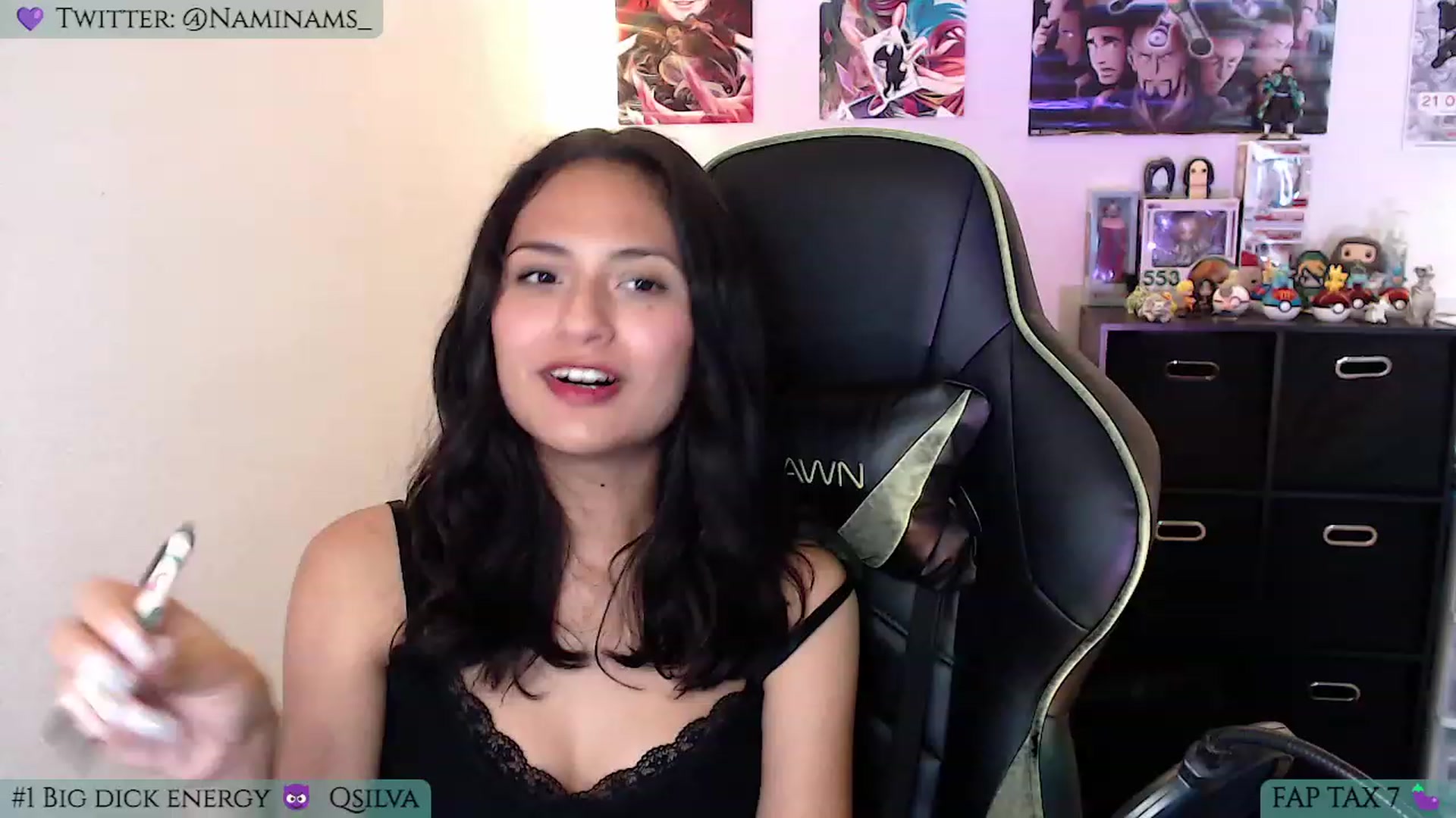 Gallery image thumbnail from NamiSinner's myfreecams stream on, 09/22/2023, 20:33 image 9 of 20