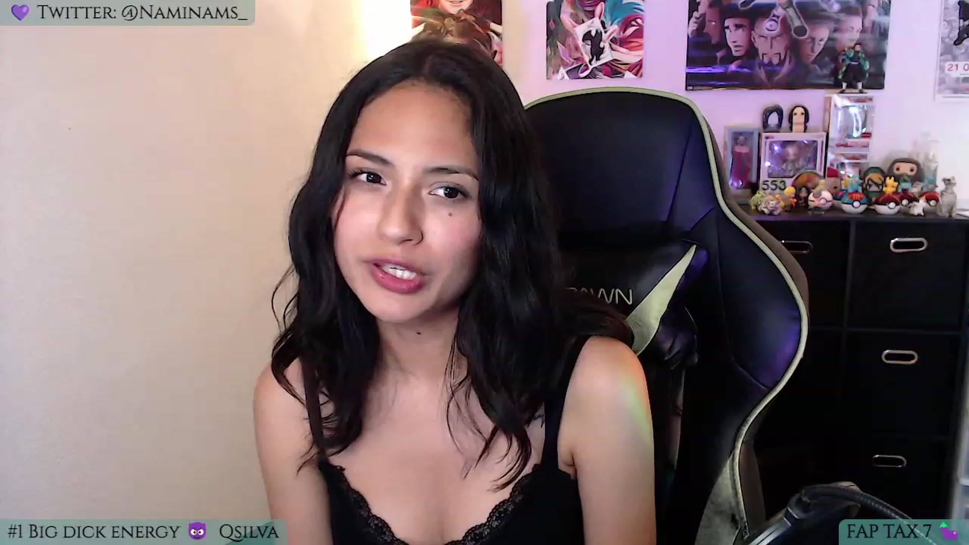 Gallery image thumbnail from NamiSinner's myfreecams stream on, 09/22/2023, 20:33 image 17 of 20
