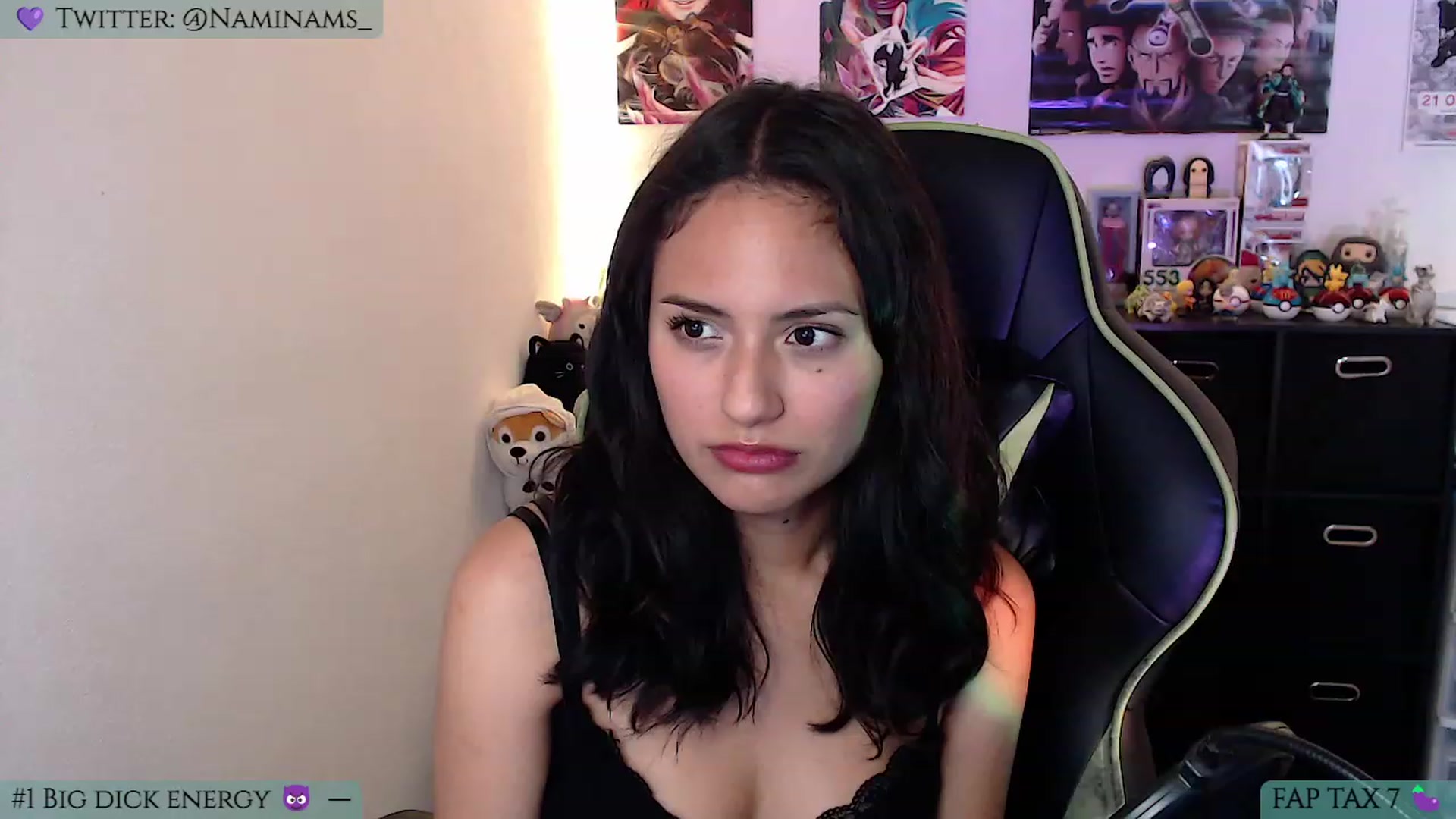 Gallery image thumbnail from NamiSinner's myfreecams stream on, 09/22/2023, 20:33 image 2 of 20