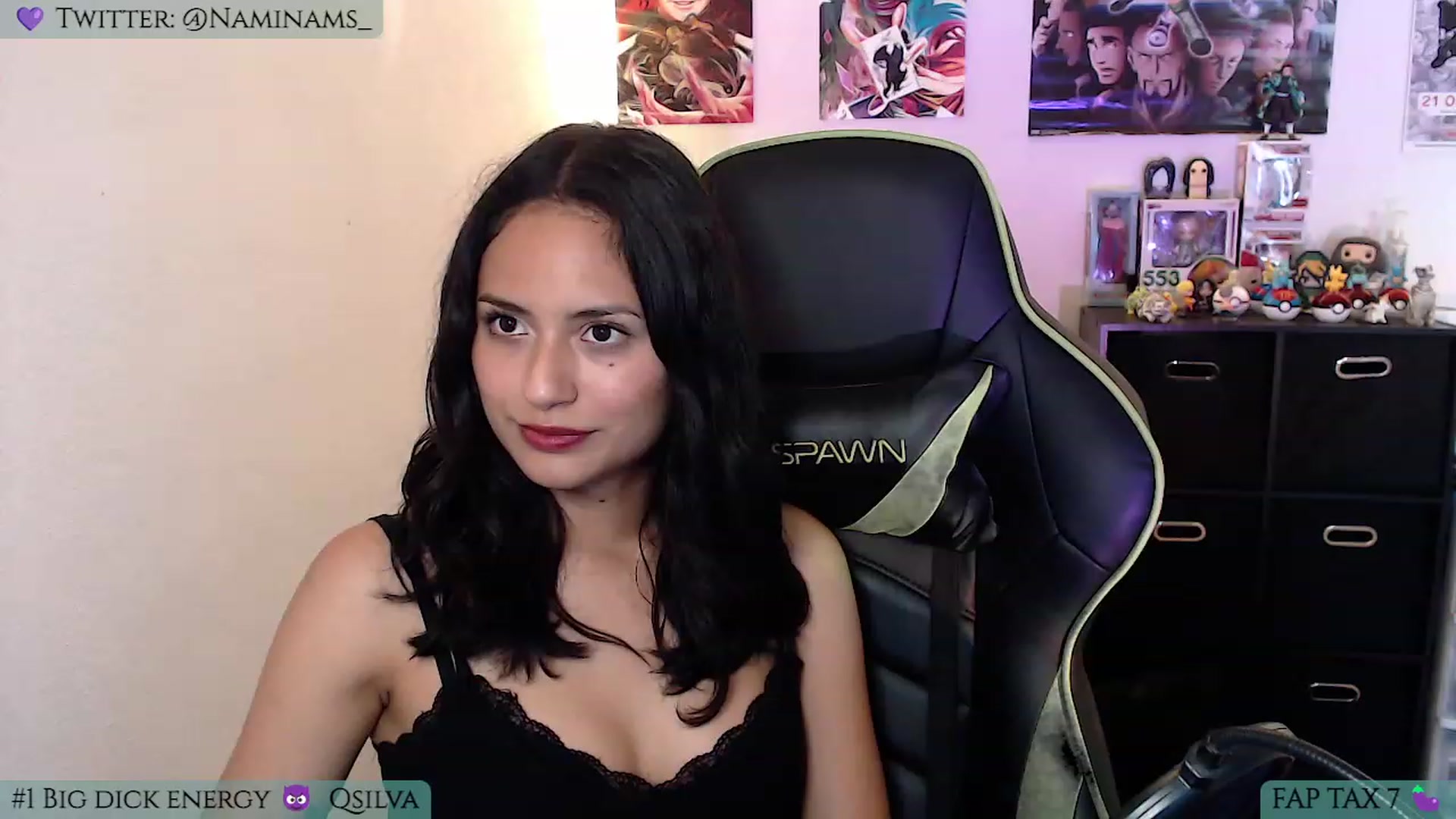 Gallery image thumbnail from NamiSinner's myfreecams stream on, 09/22/2023, 20:33 image 6 of 20