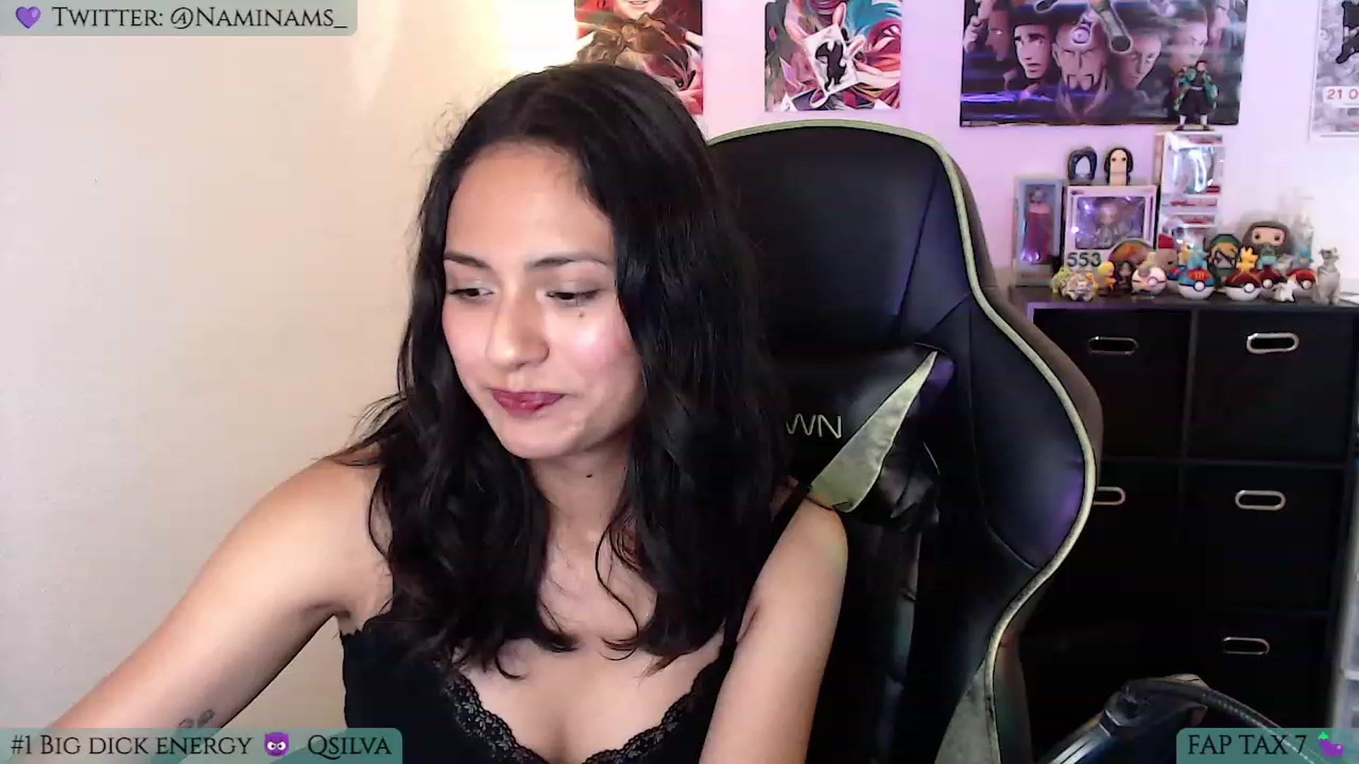Gallery image thumbnail from NamiSinner's myfreecams stream on, 09/22/2023, 20:33 image 8 of 20