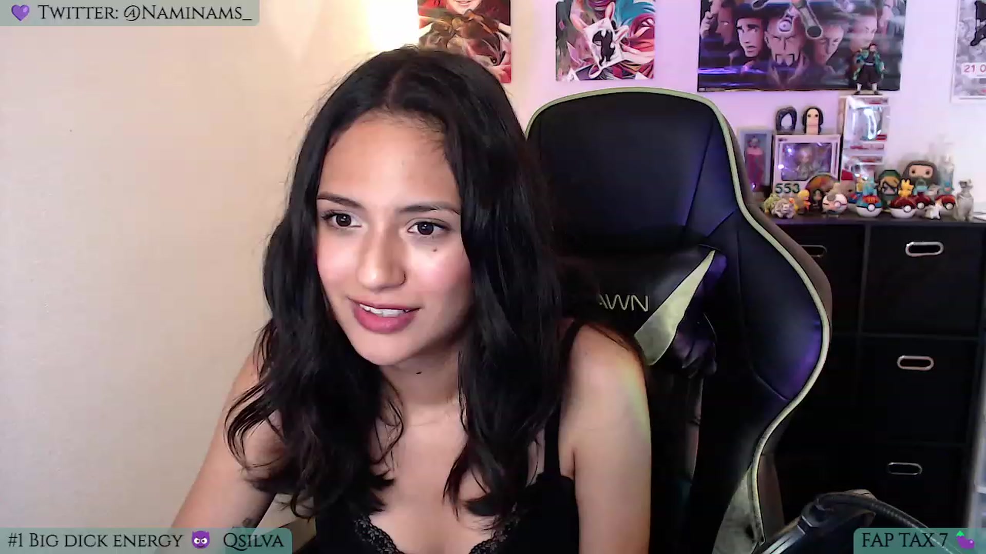 Gallery image thumbnail from NamiSinner's myfreecams stream on, 09/22/2023, 20:33 image 15 of 20