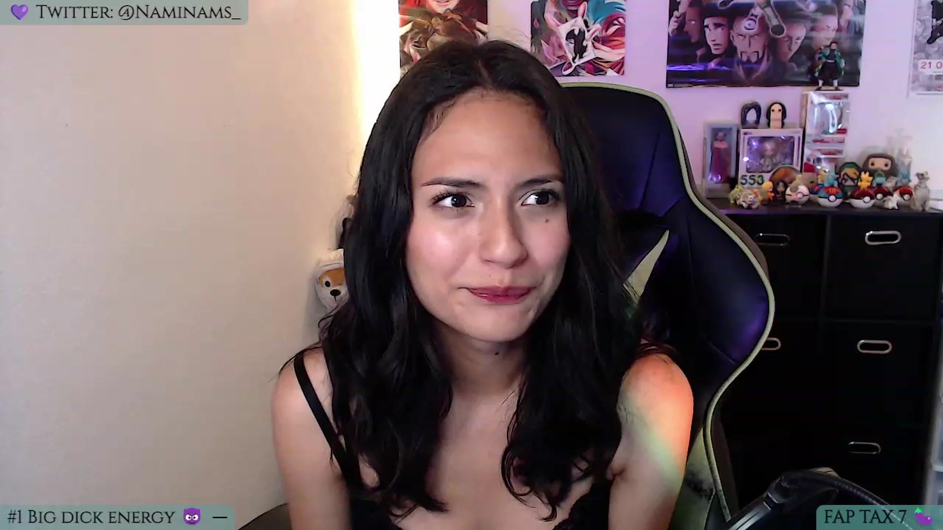 Gallery image thumbnail from NamiSinner's myfreecams stream on, 09/22/2023, 20:33 image 4 of 20