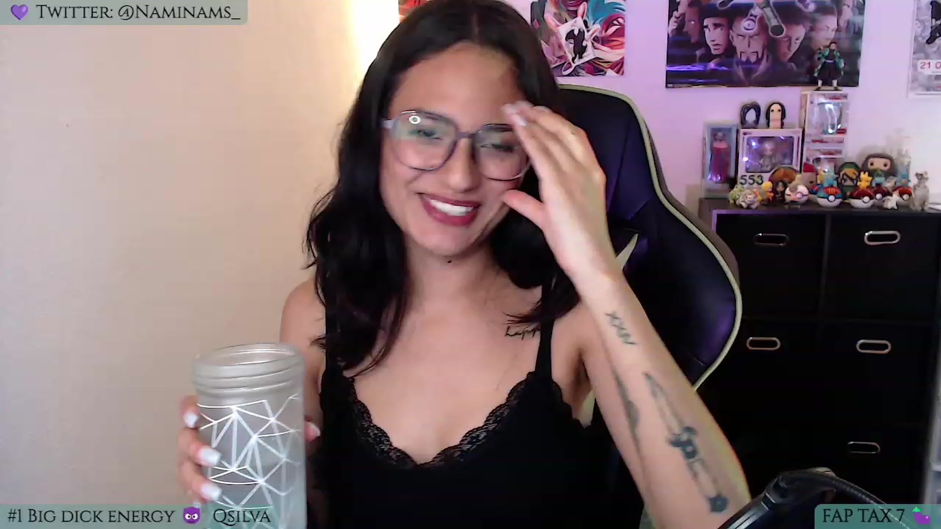 Gallery image thumbnail from NamiSinner's myfreecams stream on, 09/22/2023, 20:33 image 18 of 20