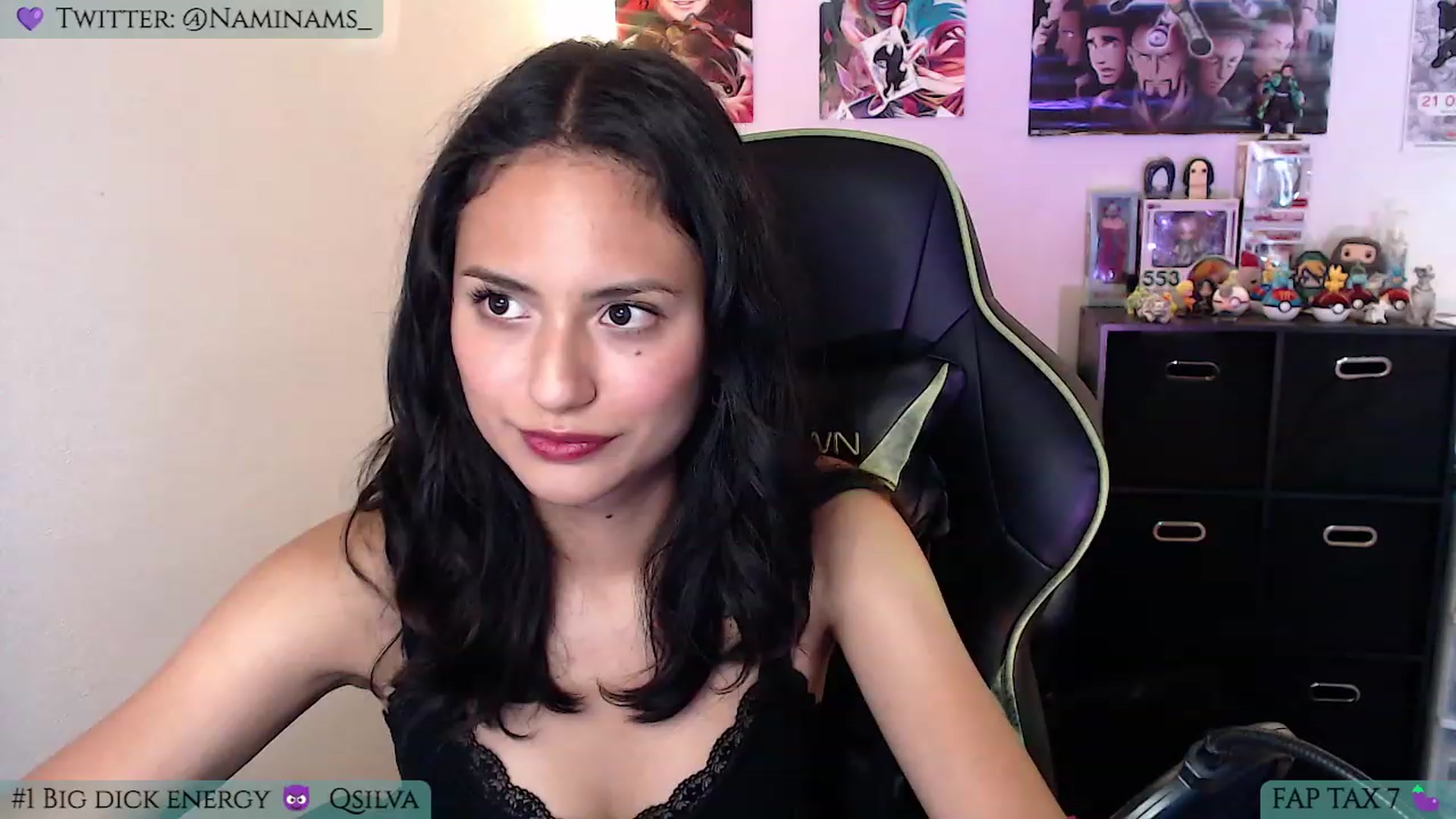 Gallery image thumbnail from NamiSinner's myfreecams stream on, 09/22/2023, 20:33 image 7 of 20