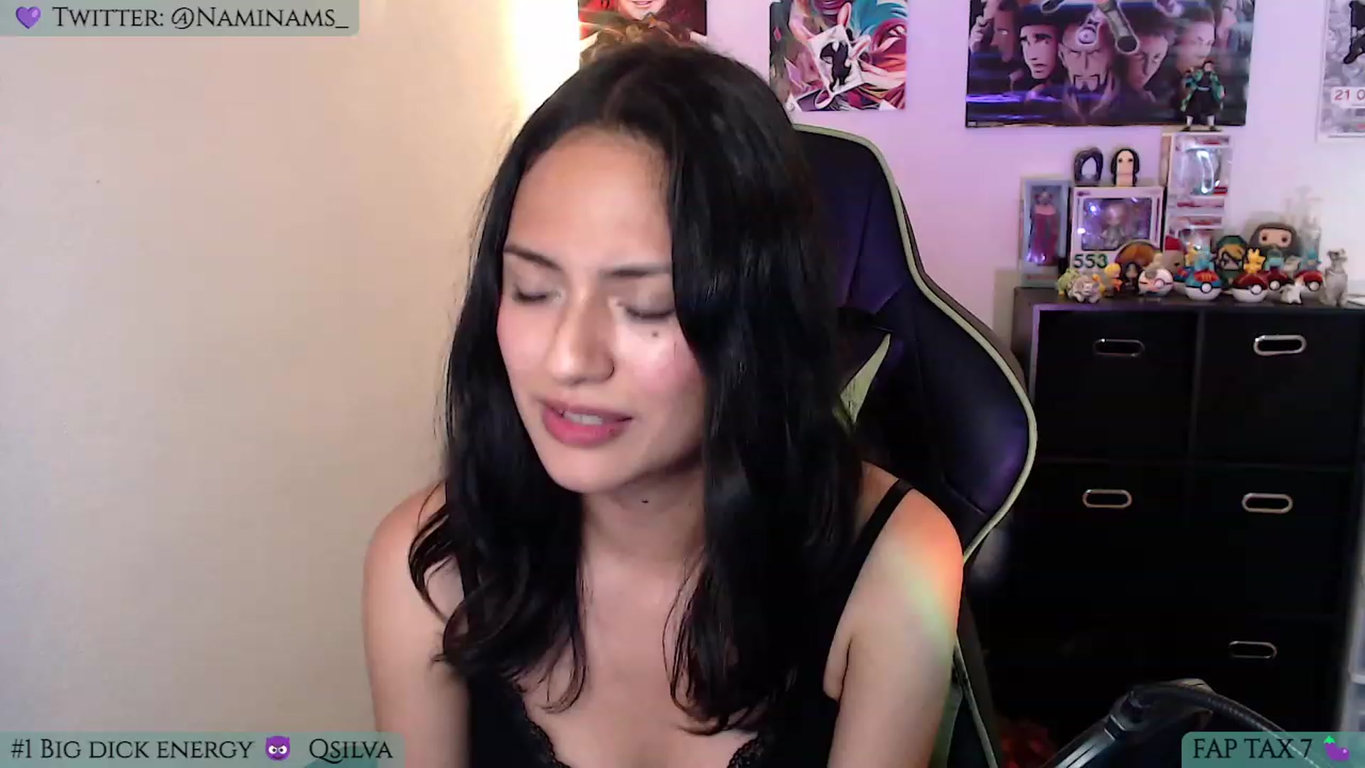 Gallery image thumbnail from NamiSinner's myfreecams stream on, 09/22/2023, 20:33 image 20 of 20
