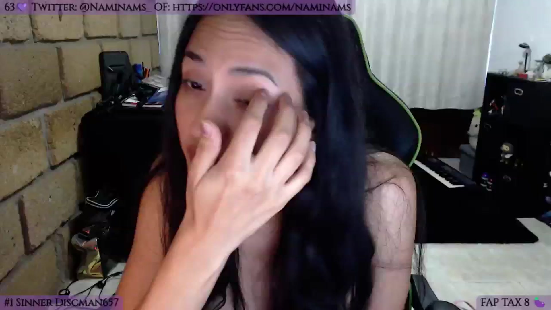 Gallery image thumbnail from NamiSinner's myfreecams stream on, 08/06/2024, 01:24 image 13 of 20