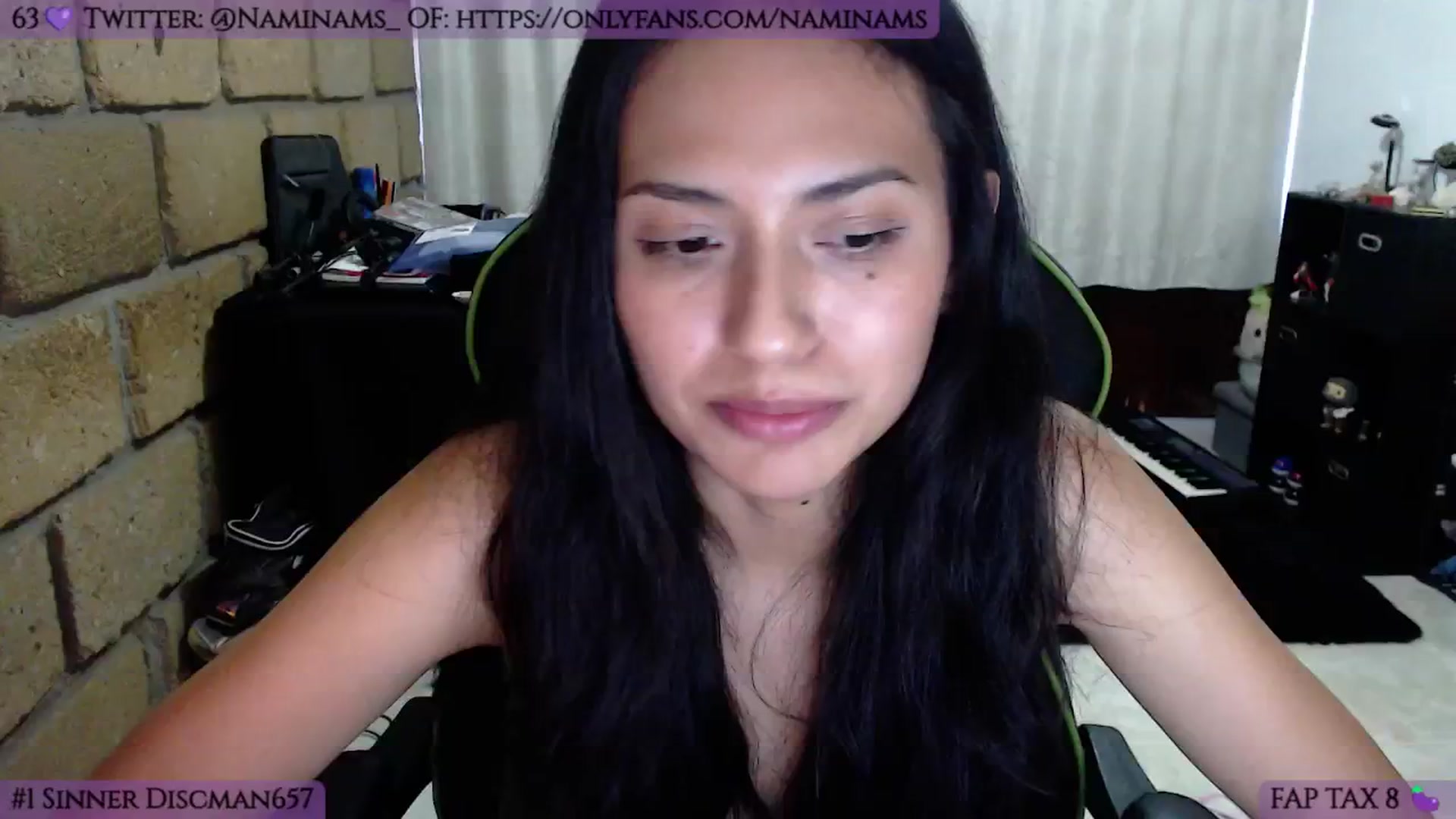 Gallery image thumbnail from NamiSinner's myfreecams stream on, 08/06/2024, 01:24 image 3 of 20