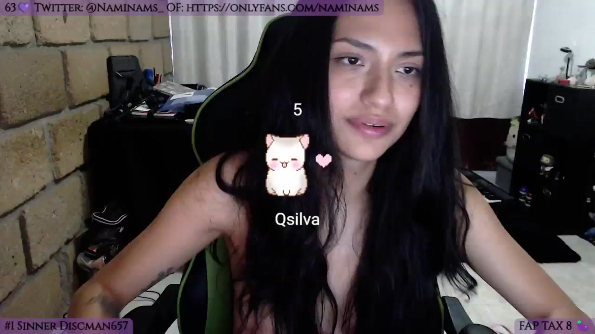 Gallery image thumbnail from NamiSinner's myfreecams stream on, 08/06/2024, 01:24 image 1 of 20