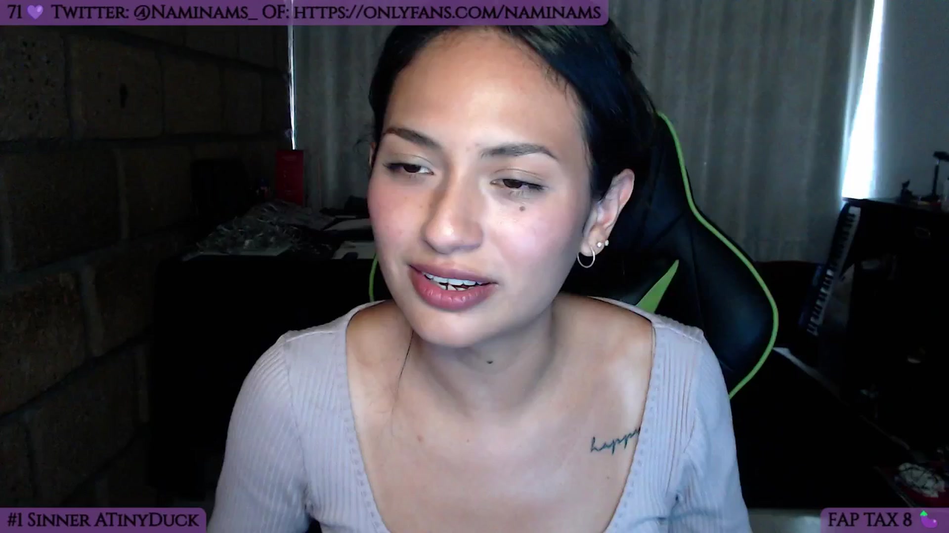 Gallery image thumbnail from NamiSinner's myfreecams stream on, 09/24/2024, 24:00 image 10 of 20