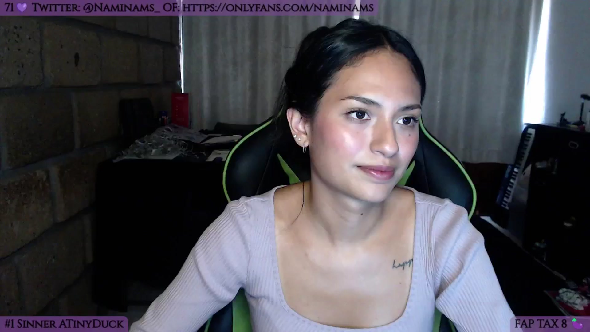 Gallery image thumbnail from NamiSinner's myfreecams stream on, 09/24/2024, 24:00 image 3 of 20