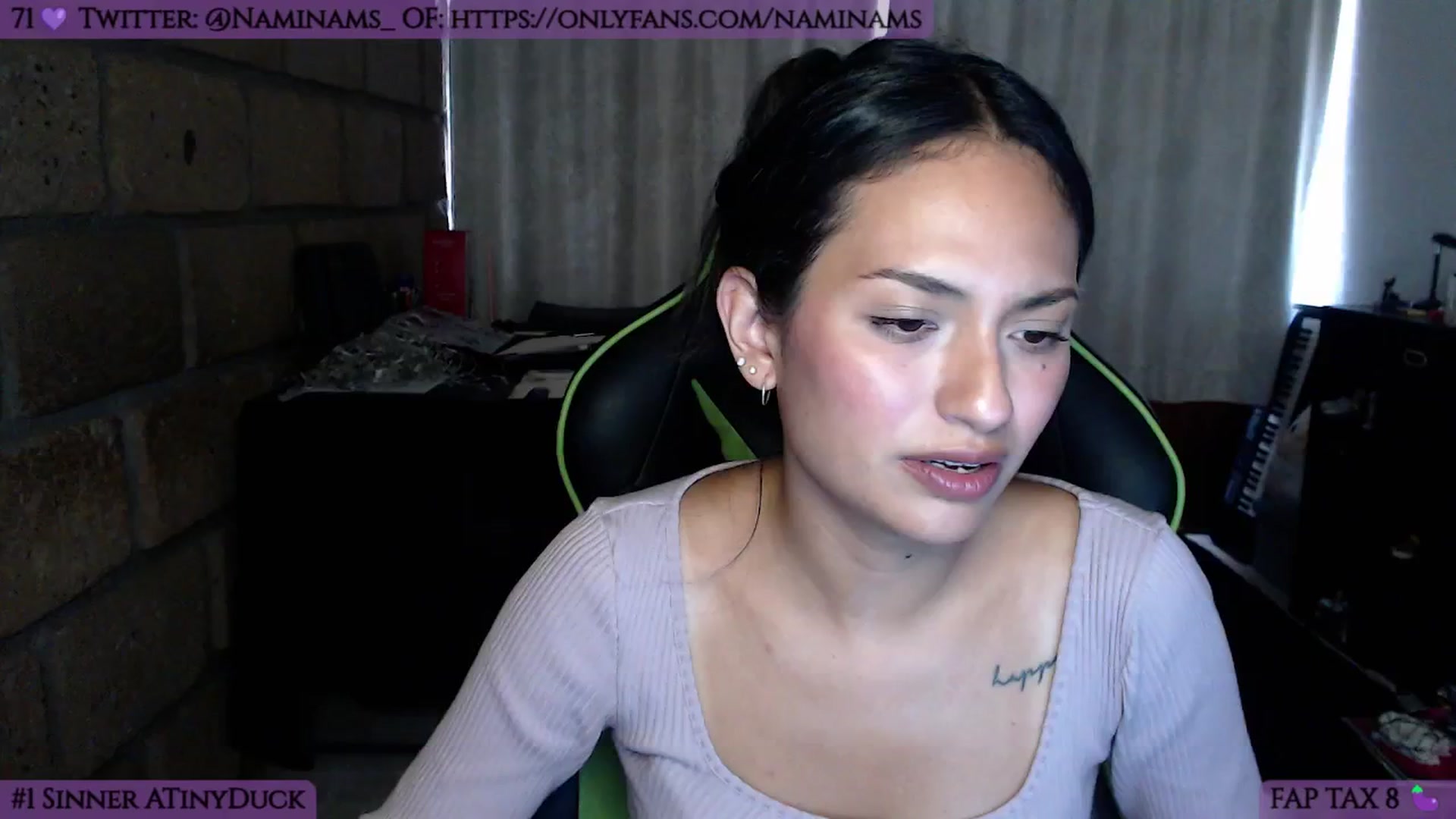 Gallery image thumbnail from NamiSinner's myfreecams stream on, 09/24/2024, 24:00 image 6 of 20
