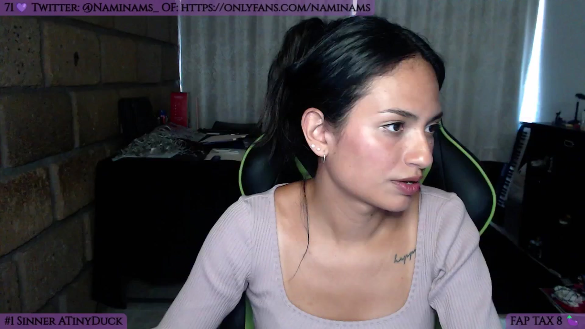 Gallery image thumbnail from NamiSinner's myfreecams stream on, 09/24/2024, 24:00 image 15 of 20