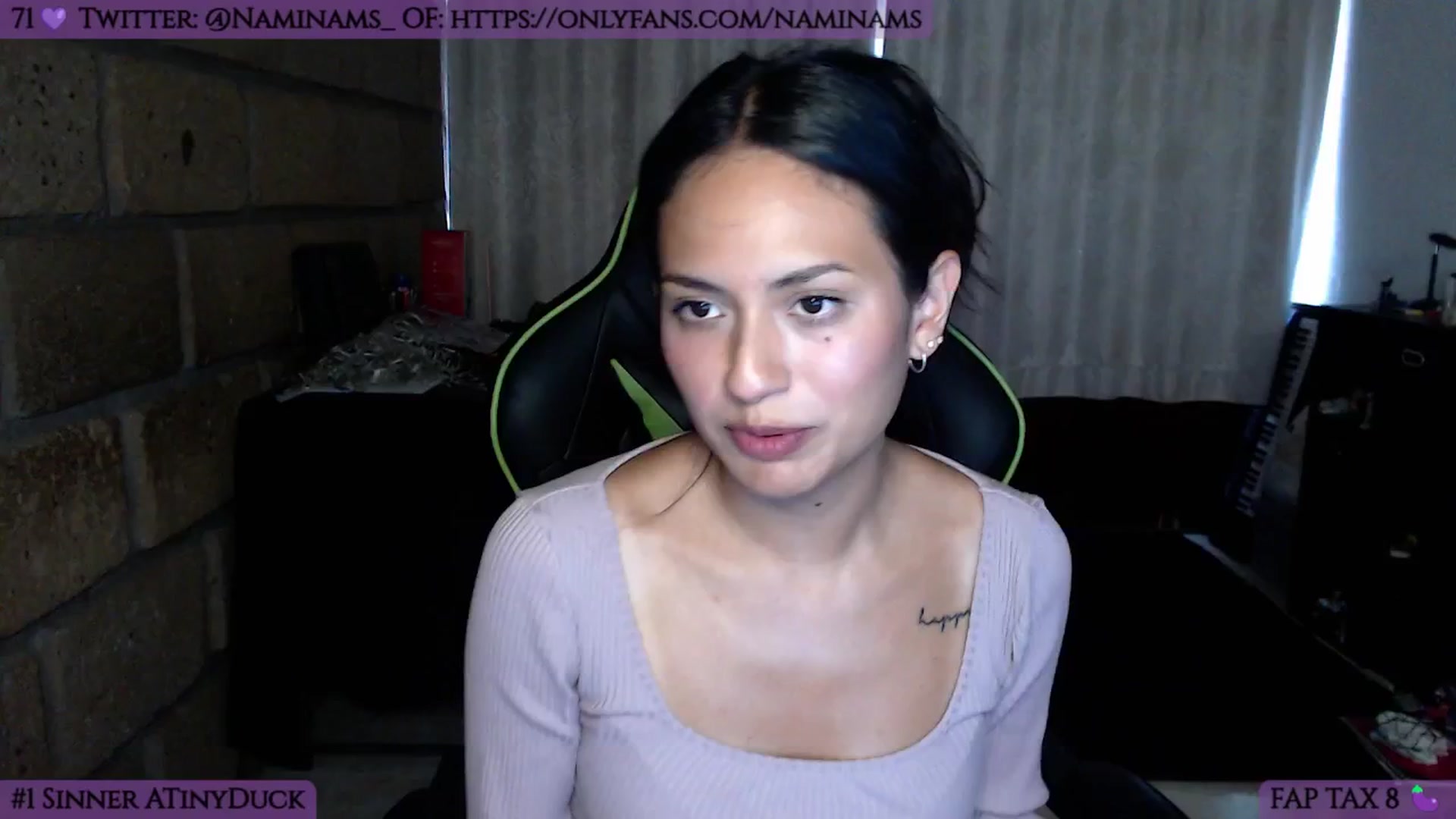Gallery image thumbnail from NamiSinner's myfreecams stream on, 09/24/2024, 24:00 image 20 of 20