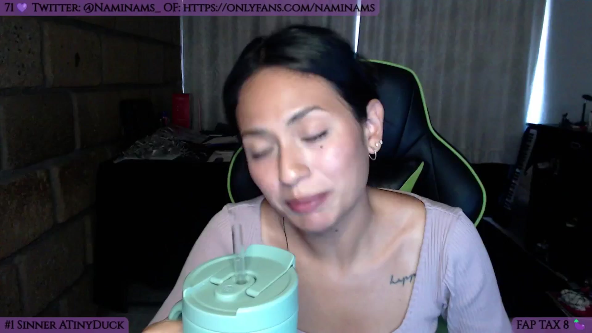 Gallery image thumbnail from NamiSinner's myfreecams stream on, 09/24/2024, 24:00 image 17 of 20