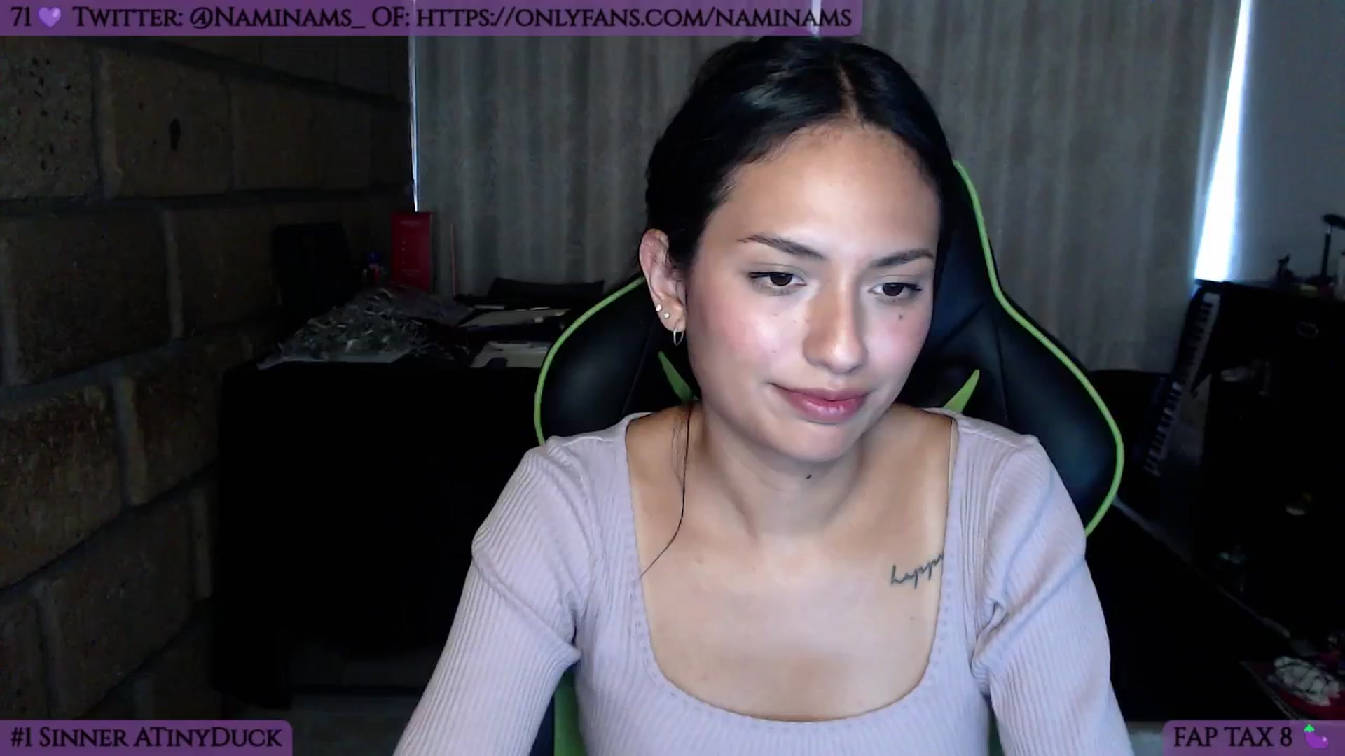 Gallery image thumbnail from NamiSinner's myfreecams stream on, 09/24/2024, 24:00 image 16 of 20