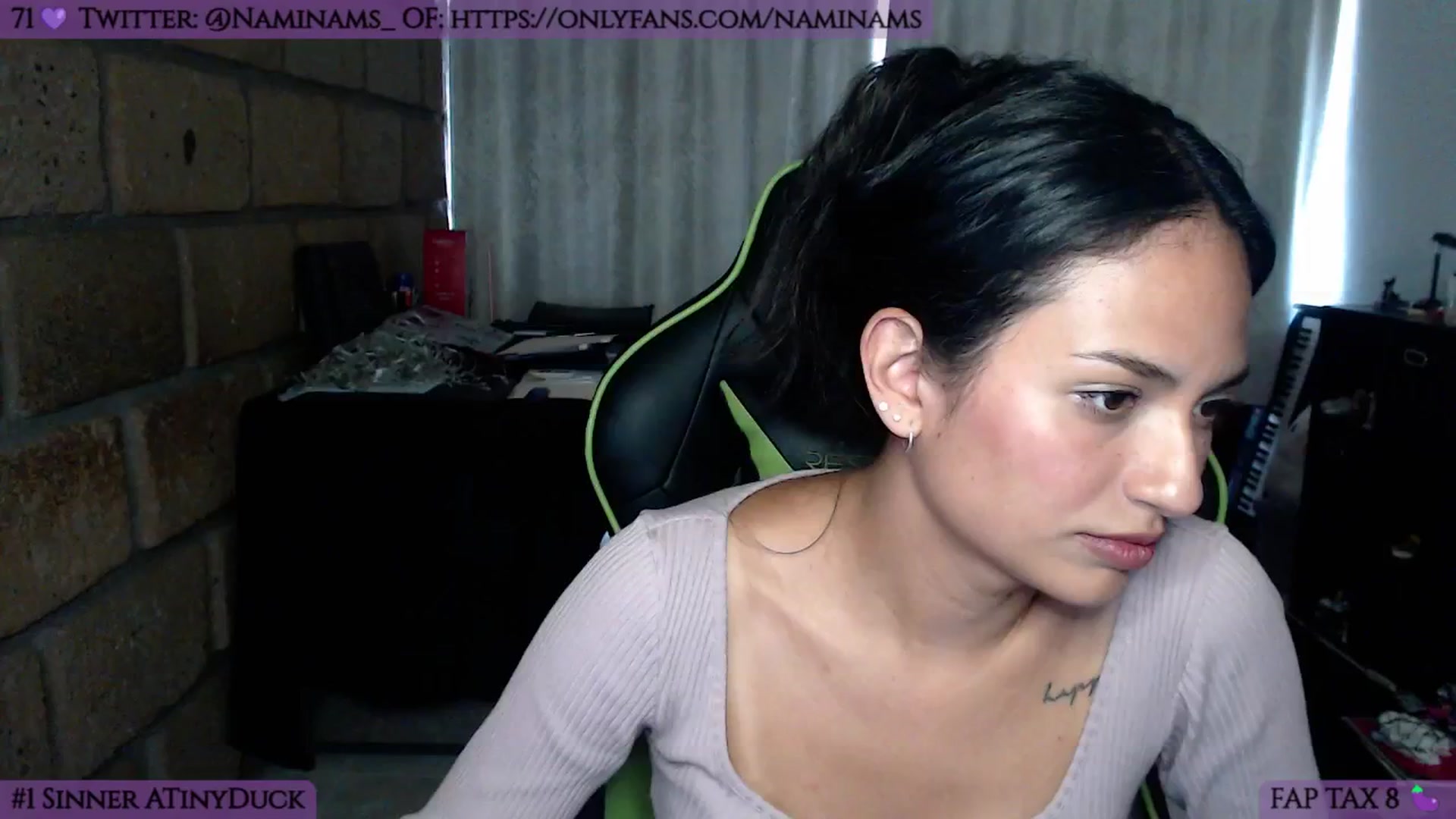Gallery image thumbnail from NamiSinner's myfreecams stream on, 09/24/2024, 24:00 image 12 of 20