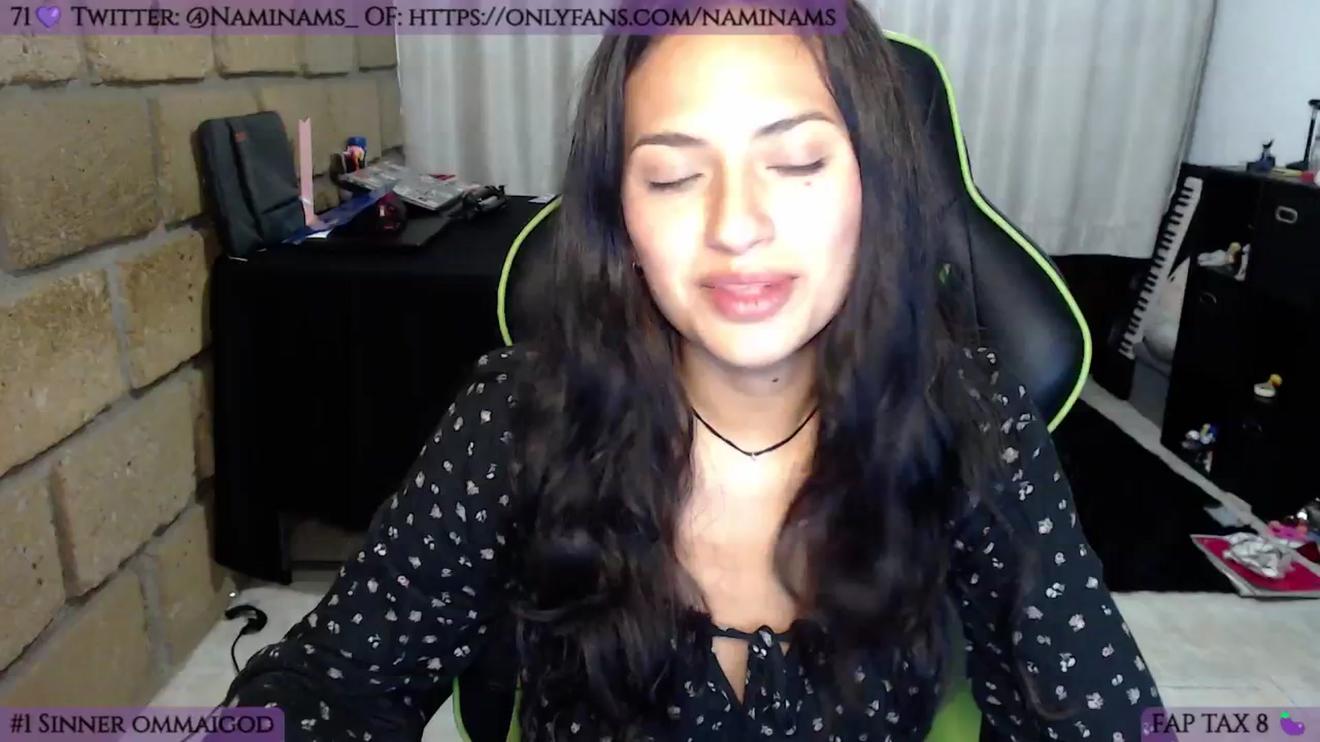 Gallery image thumbnail from NamiSinner's myfreecams stream on, 09/26/2024, 01:30 image 10 of 20