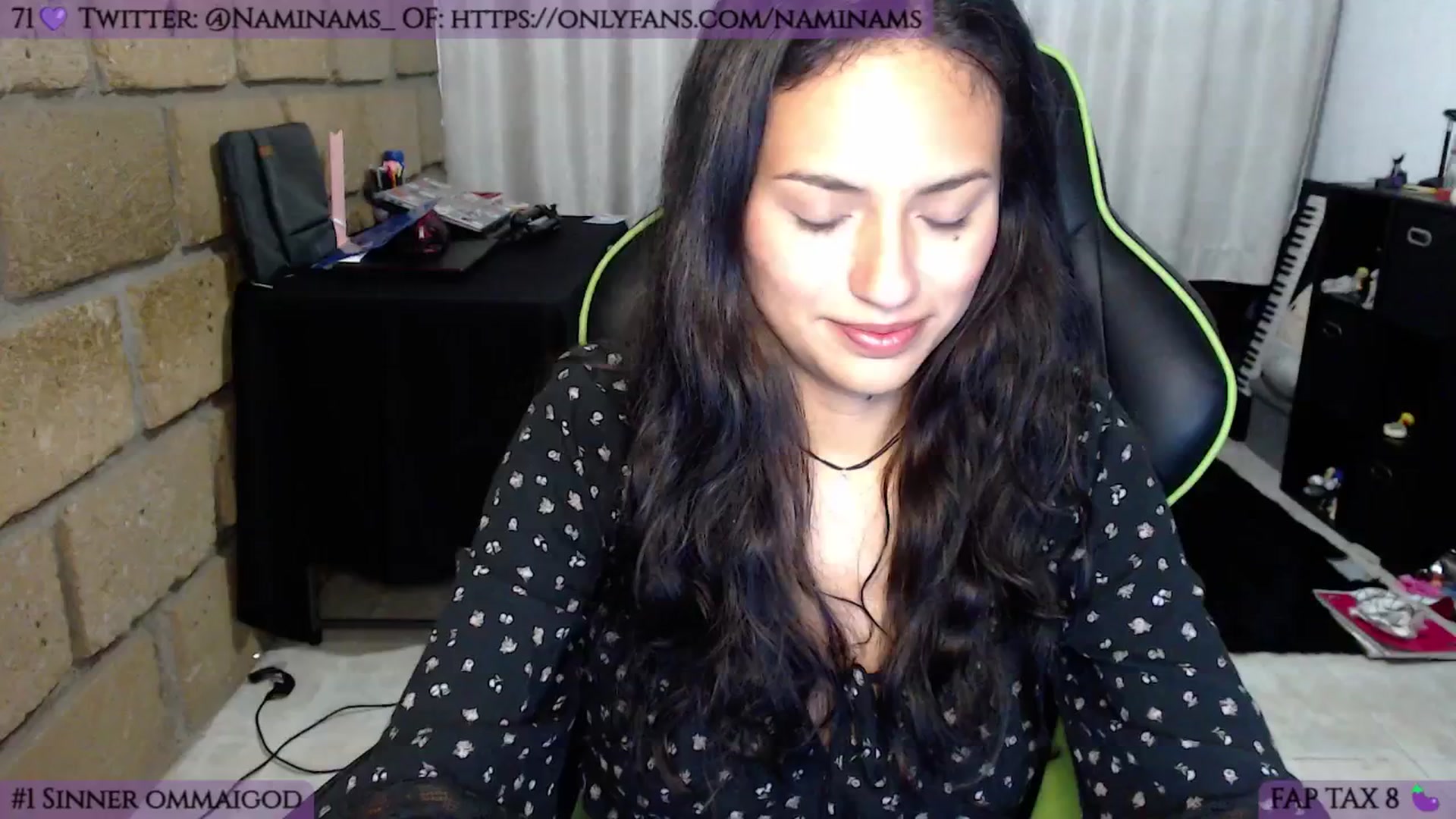 Gallery image thumbnail from NamiSinner's myfreecams stream on, 09/26/2024, 01:30 image 12 of 20
