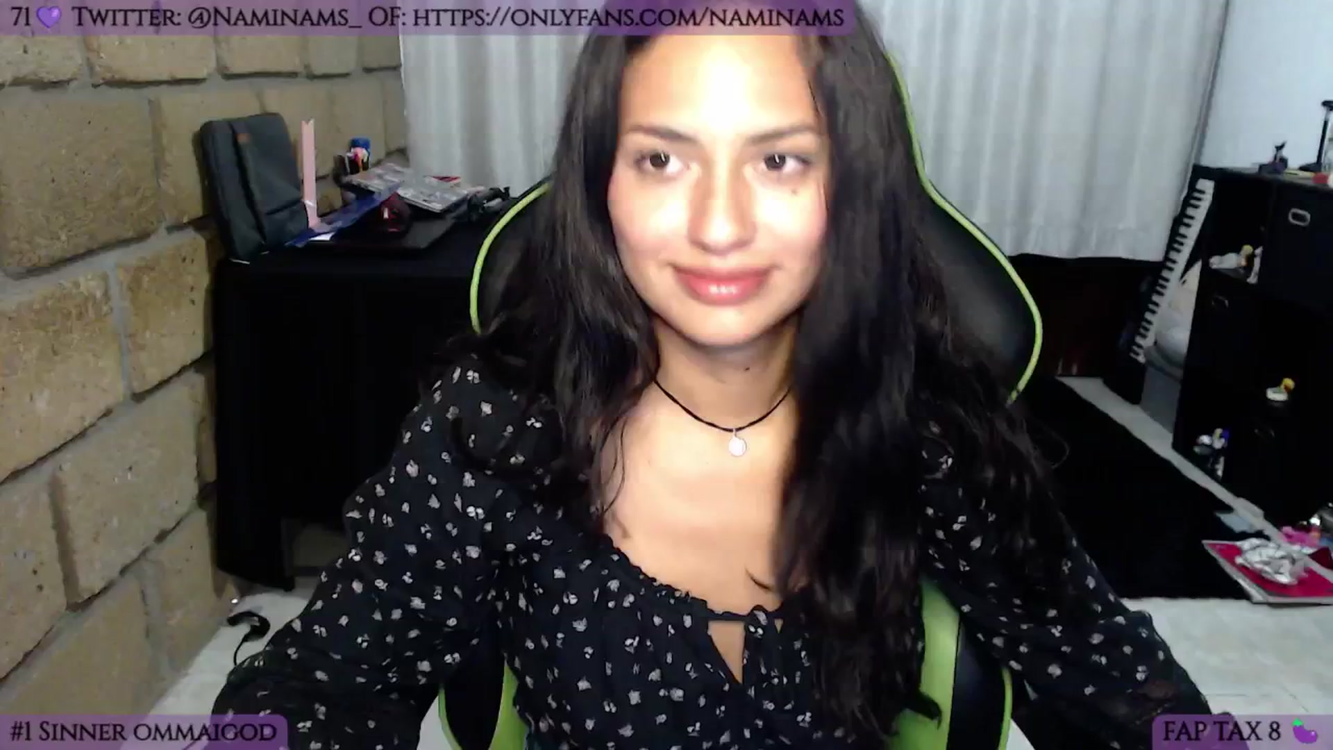 Gallery image thumbnail from NamiSinner's myfreecams stream on, 09/26/2024, 01:30 image 14 of 20