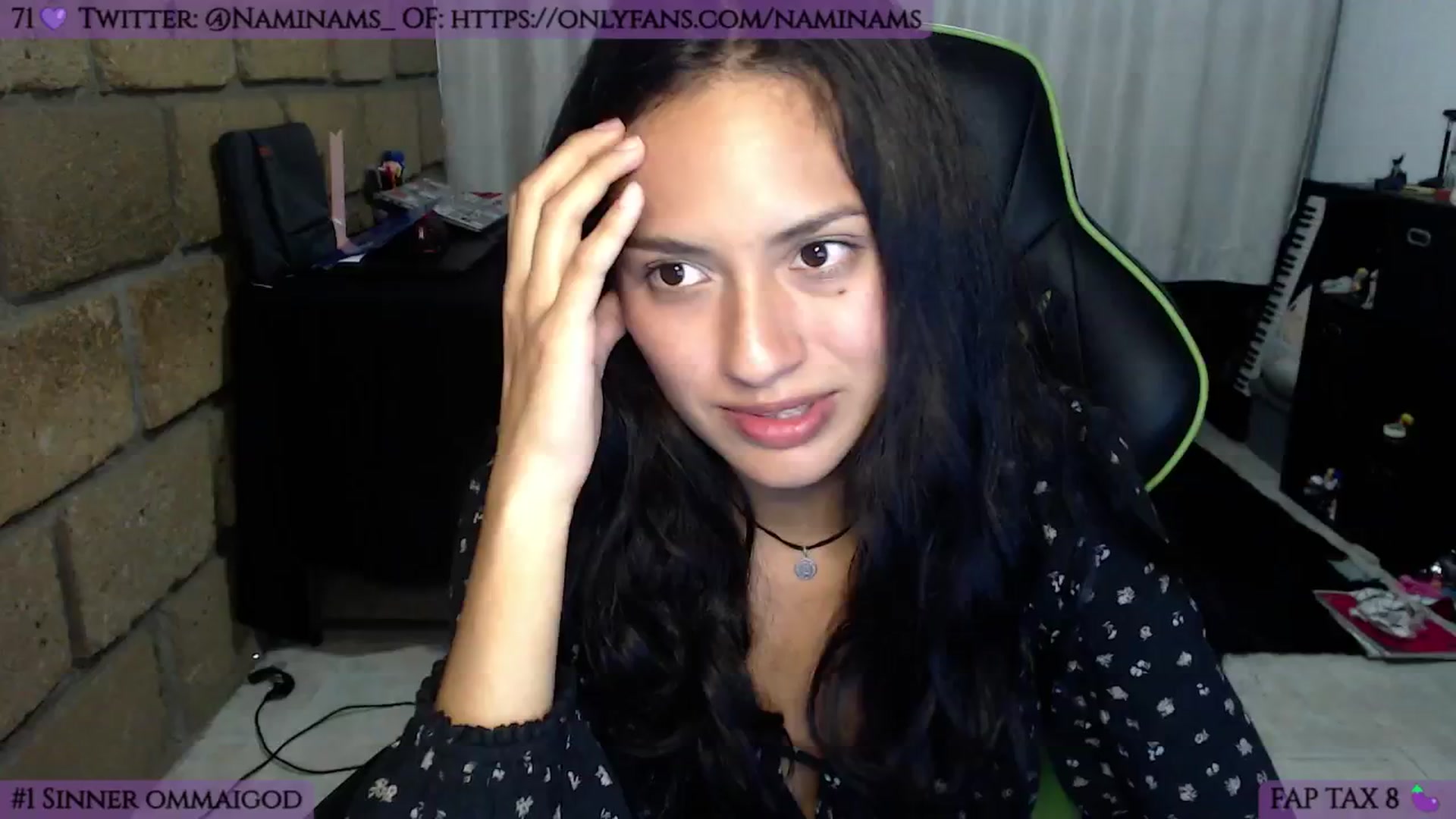 Gallery image thumbnail from NamiSinner's myfreecams stream on, 09/26/2024, 01:30 image 9 of 20