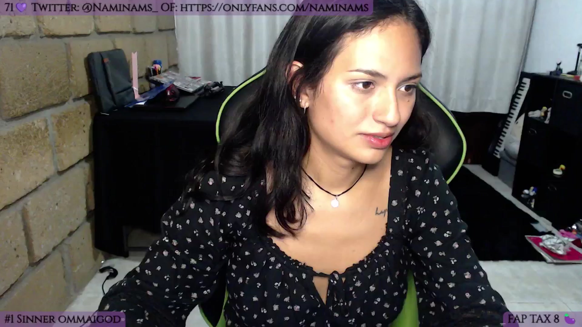 Gallery image thumbnail from NamiSinner's myfreecams stream on, 09/26/2024, 01:30 image 18 of 20