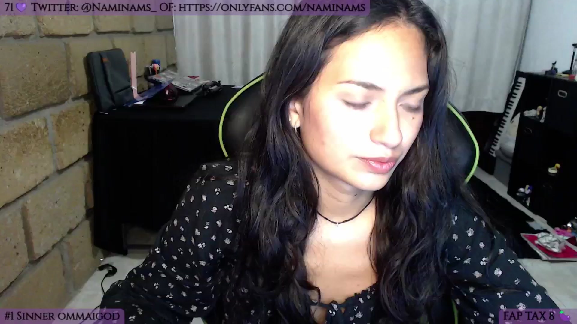 Gallery image thumbnail from NamiSinner's myfreecams stream on, 09/26/2024, 01:30 image 8 of 20