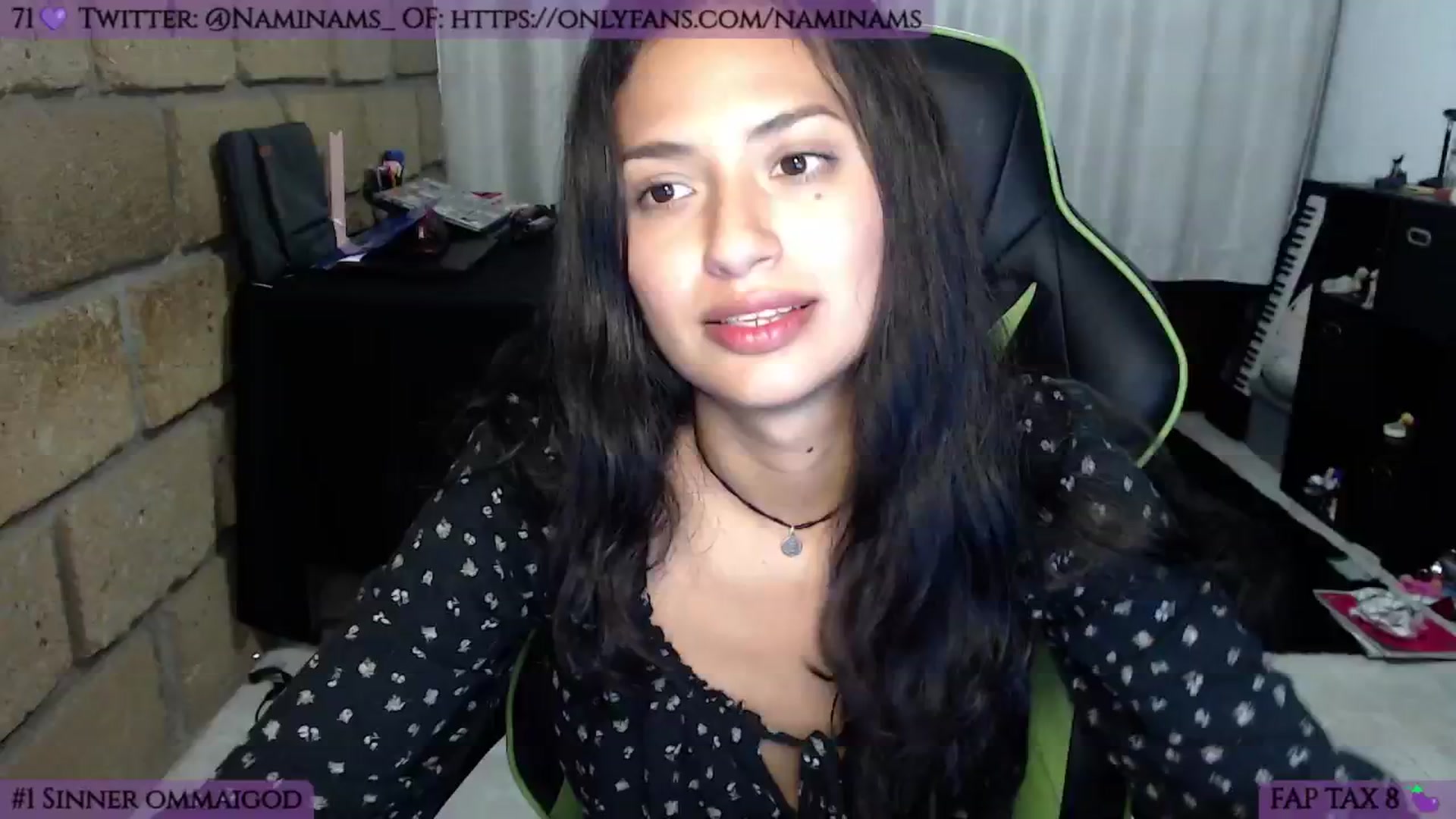 Gallery image thumbnail from NamiSinner's myfreecams stream on, 09/26/2024, 01:30 image 15 of 20