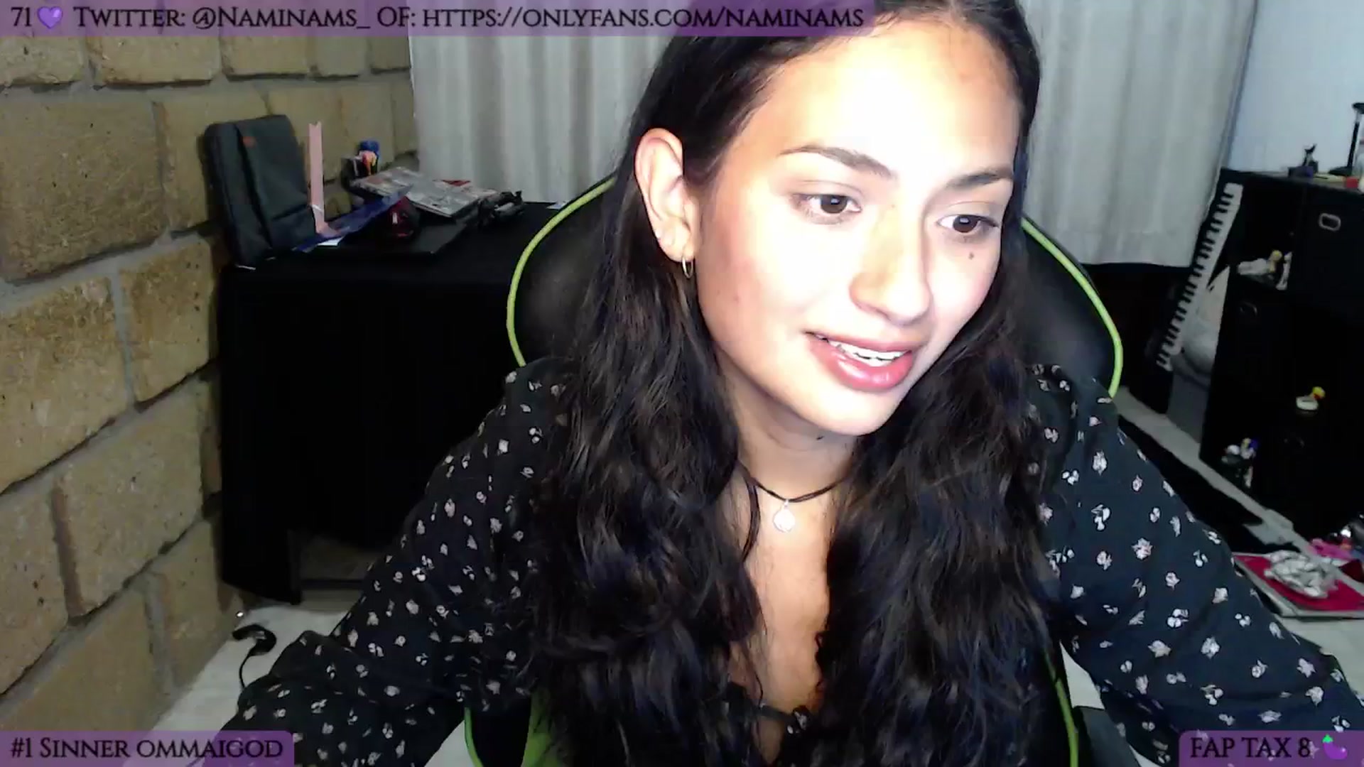 Gallery image thumbnail from NamiSinner's myfreecams stream on, 09/26/2024, 01:30 image 2 of 20