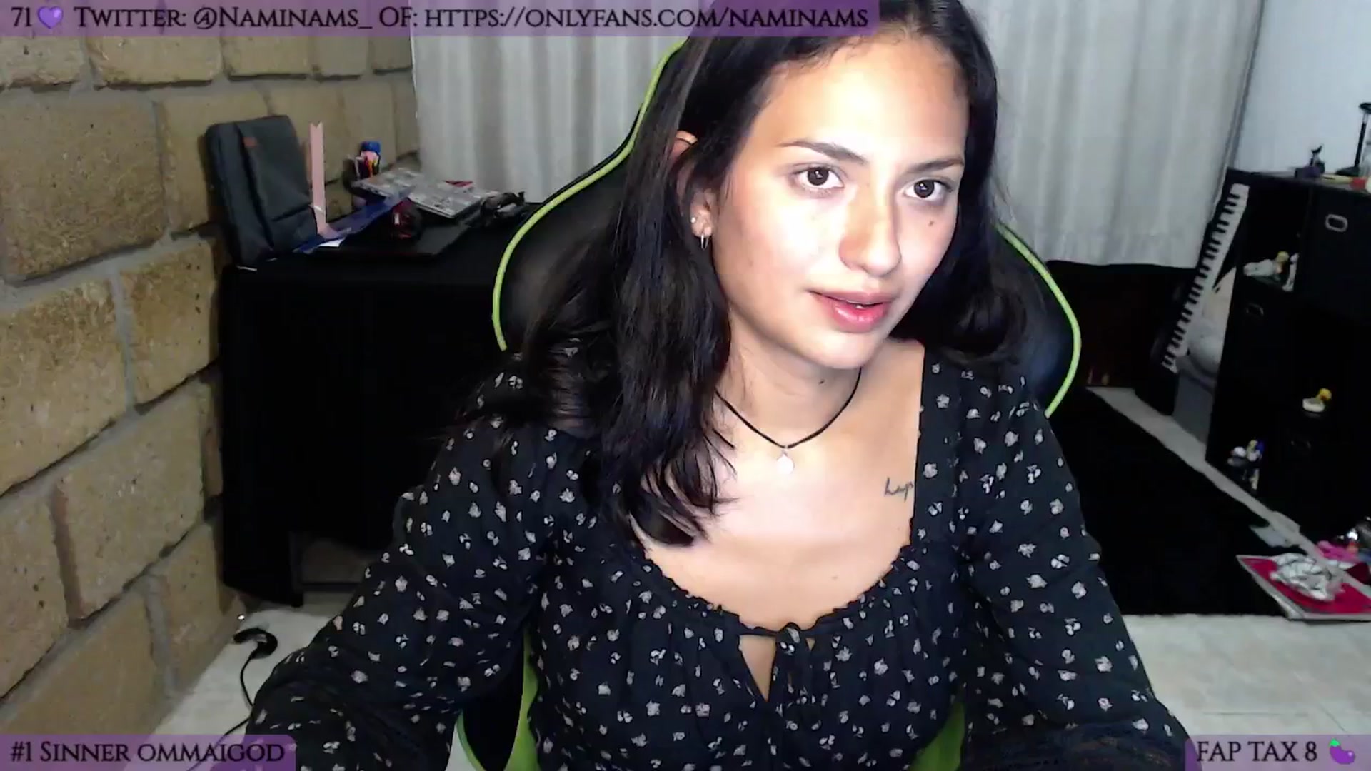 Gallery image thumbnail from NamiSinner's myfreecams stream on, 09/26/2024, 01:30 image 20 of 20
