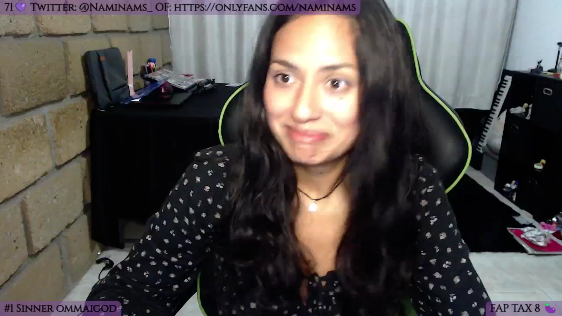 Gallery image thumbnail from NamiSinner's myfreecams stream on, 09/26/2024, 01:30 image 11 of 20