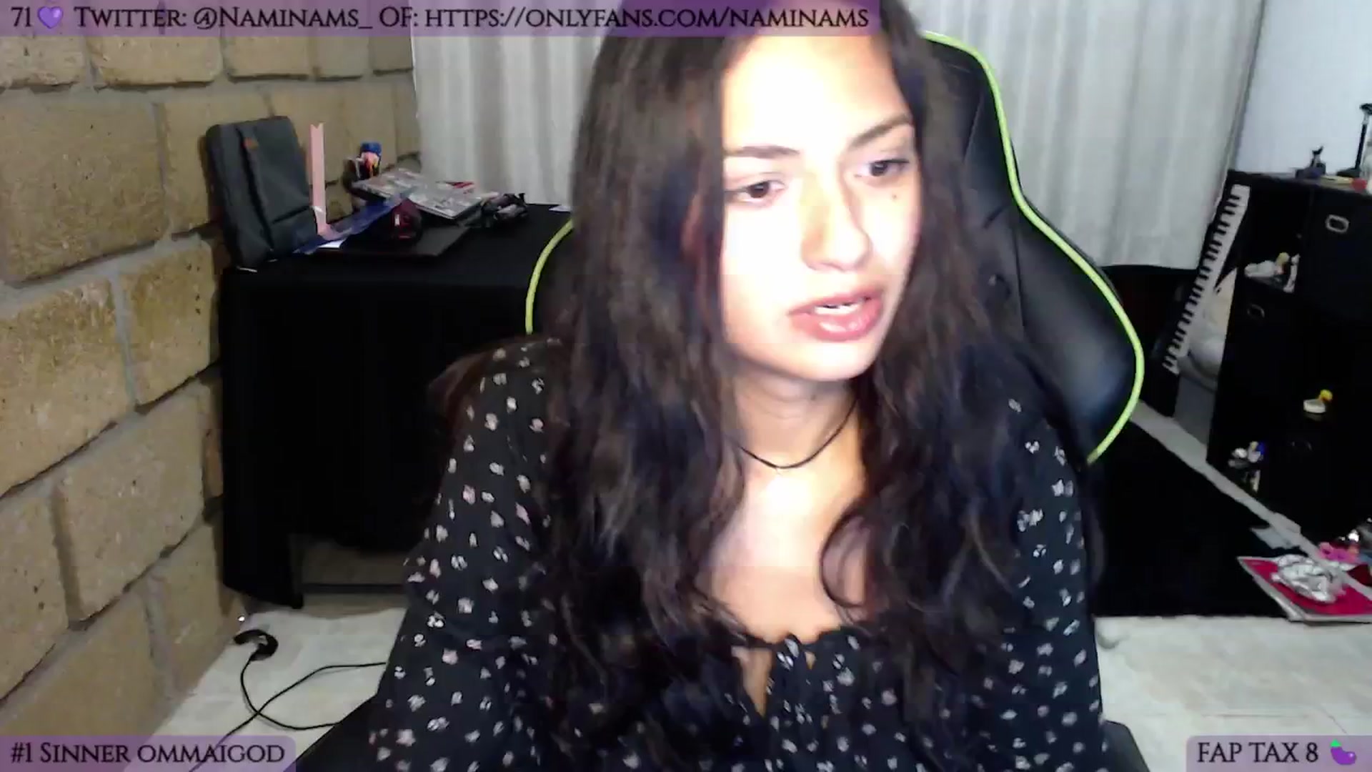Gallery image thumbnail from NamiSinner's myfreecams stream on, 09/26/2024, 01:30 image 5 of 20