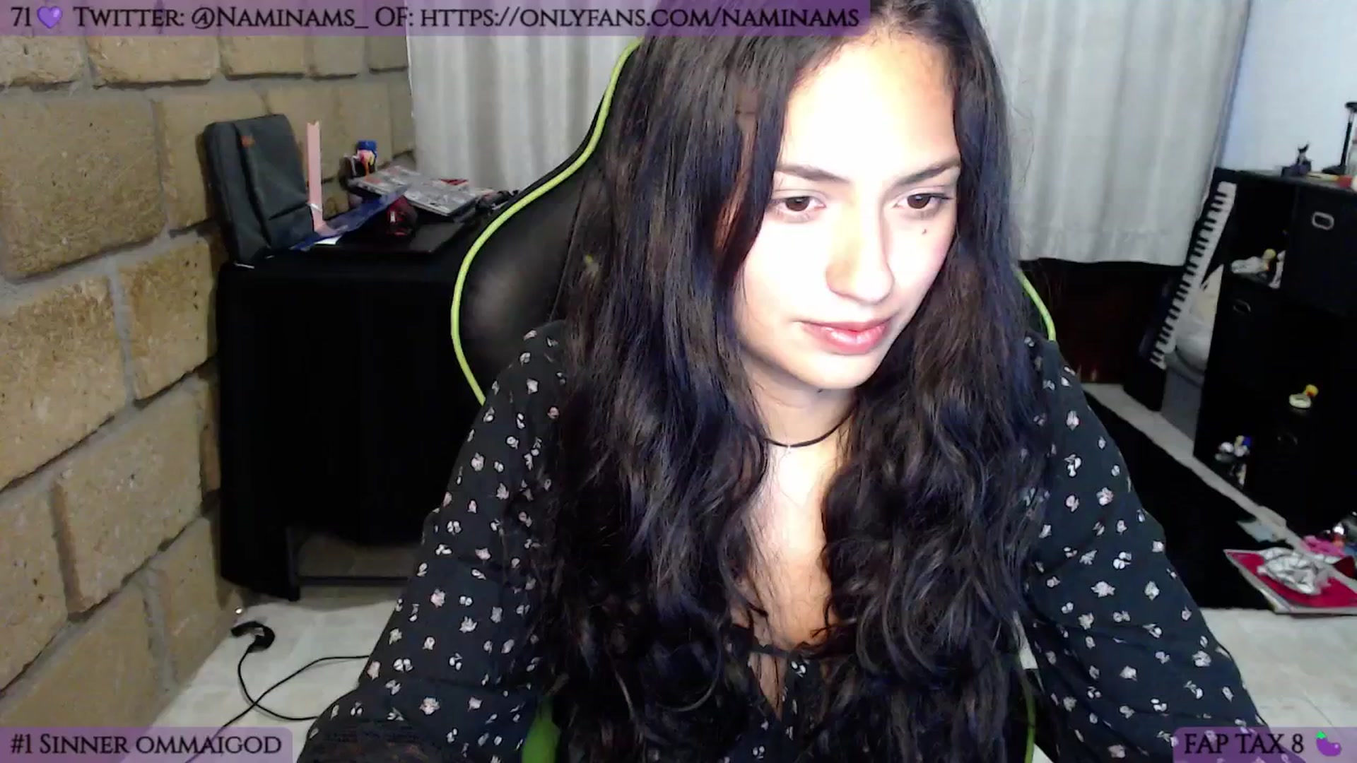 Gallery image thumbnail from NamiSinner's myfreecams stream on, 09/26/2024, 01:30 image 1 of 20
