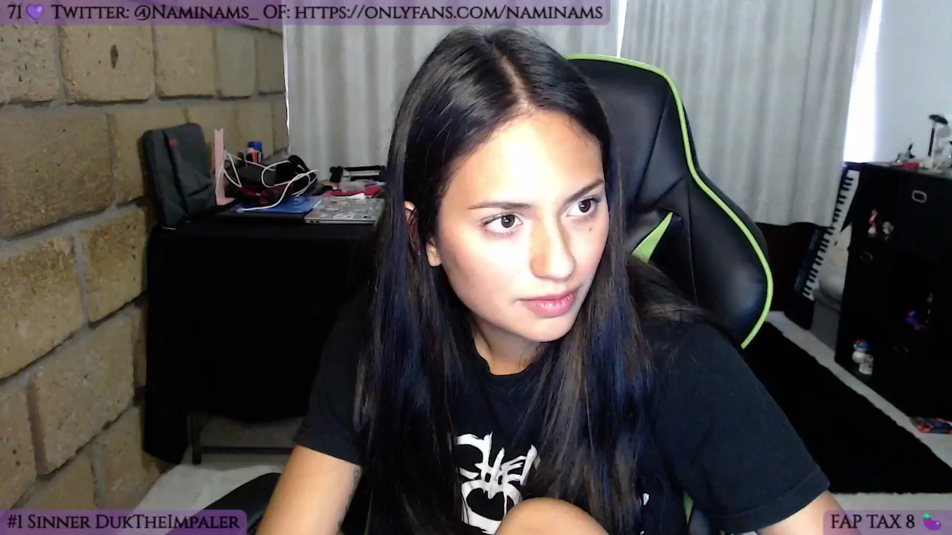 Gallery image thumbnail from NamiSinner's myfreecams stream on, 10/16/2024, 24:00 image 12 of 20