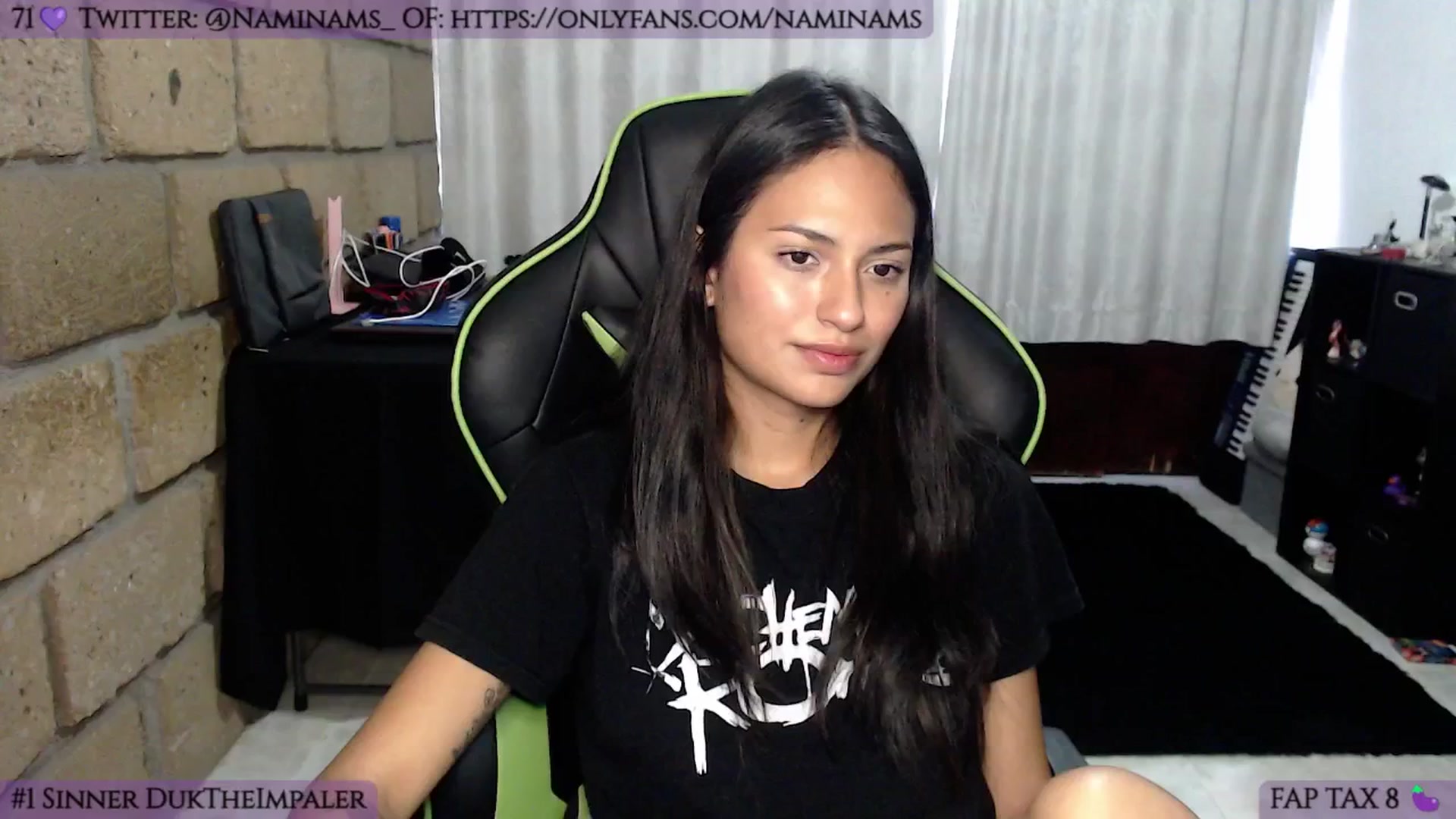 Gallery image thumbnail from NamiSinner's myfreecams stream on, 10/16/2024, 24:00 image 15 of 20