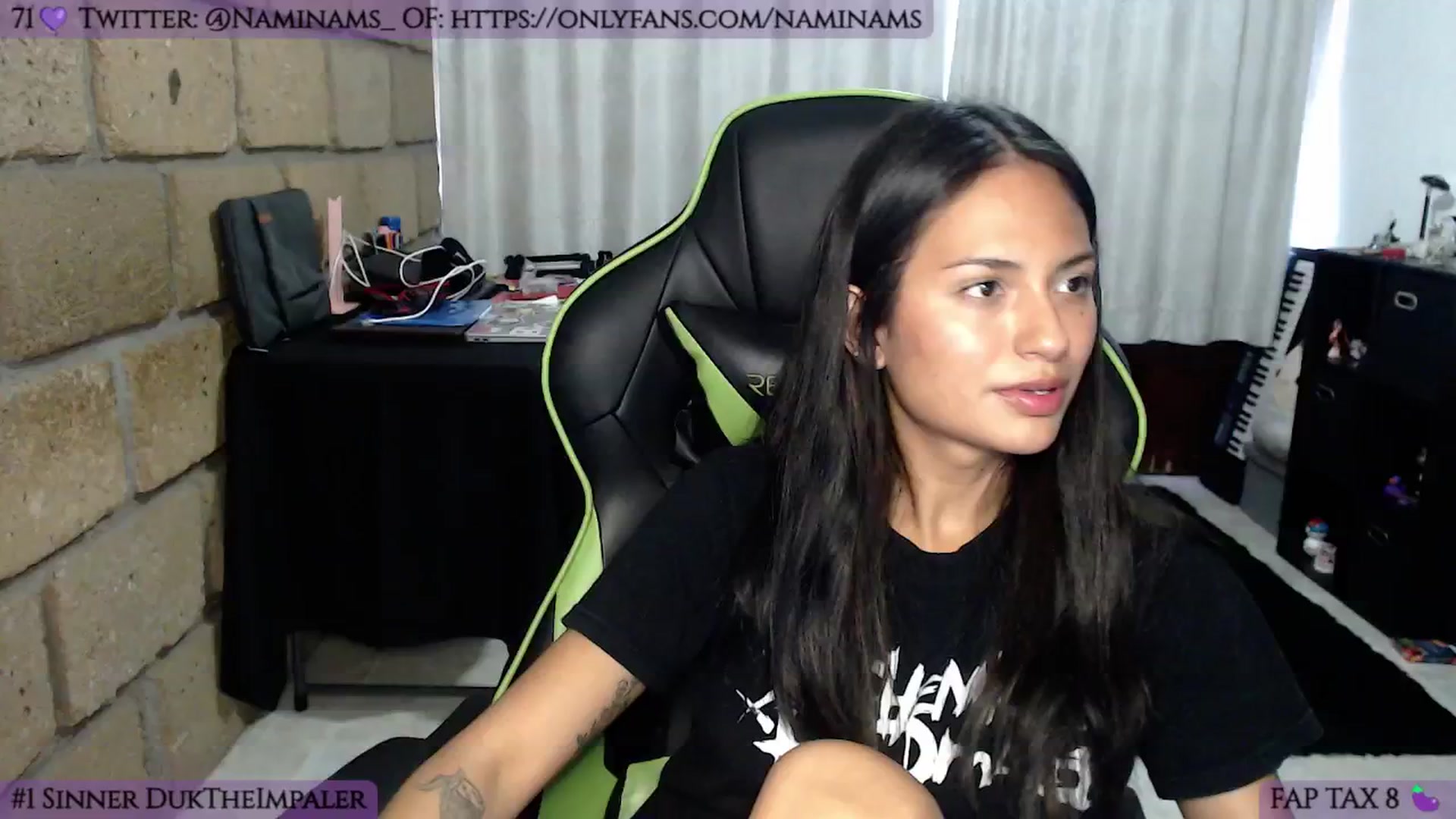 Gallery image thumbnail from NamiSinner's myfreecams stream on, 10/16/2024, 24:00 image 17 of 20