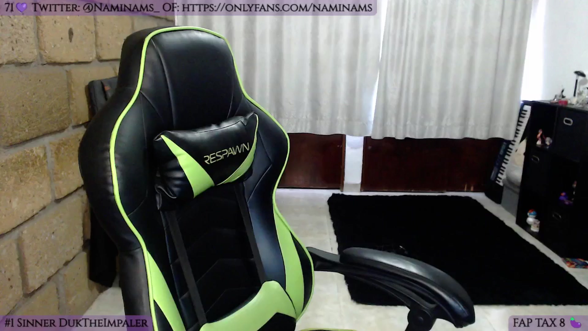 Gallery image thumbnail from NamiSinner's myfreecams stream on, 10/16/2024, 24:00 image 6 of 20