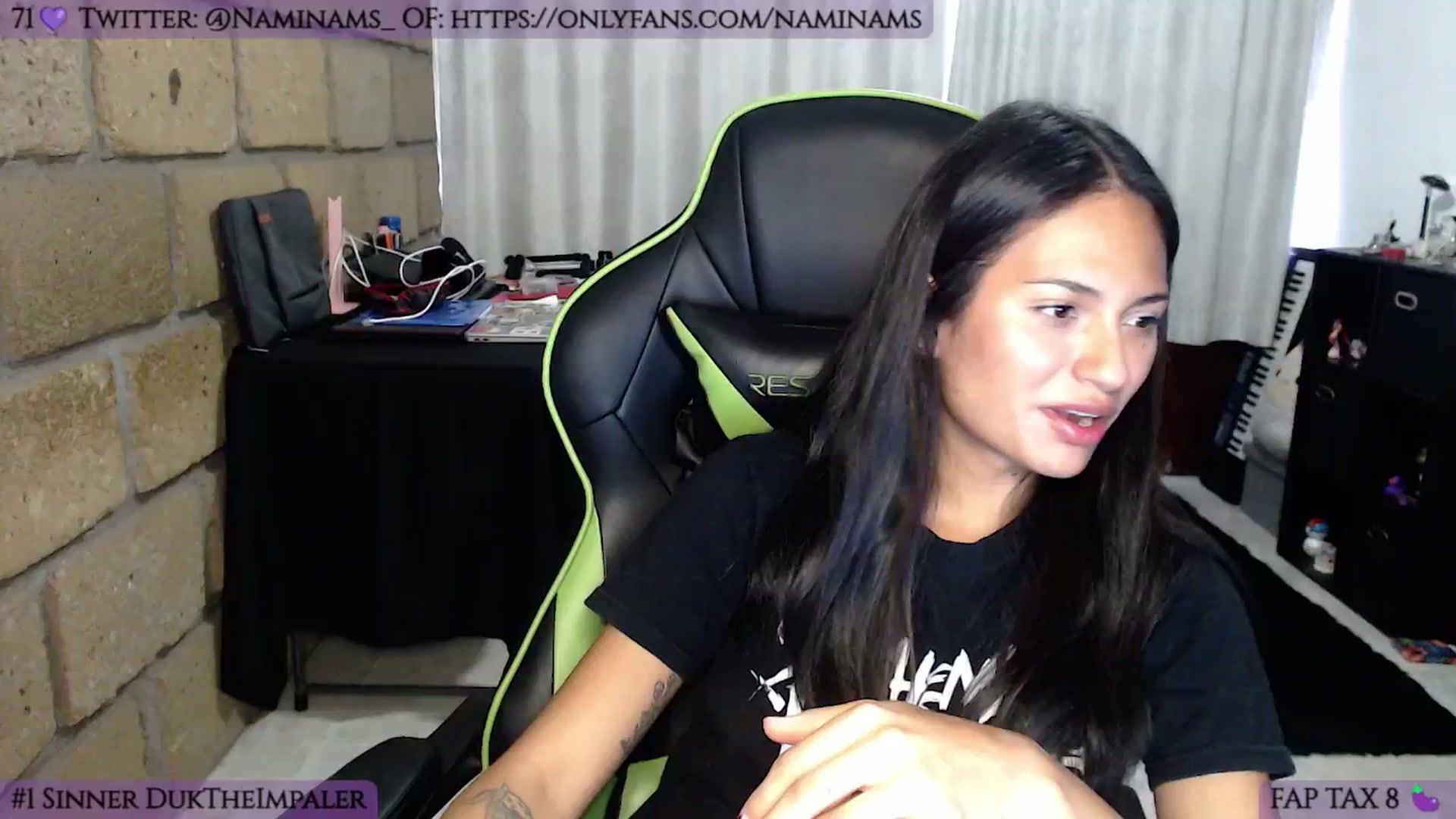 Gallery image thumbnail from NamiSinner's myfreecams stream on, 10/16/2024, 24:00 image 16 of 20