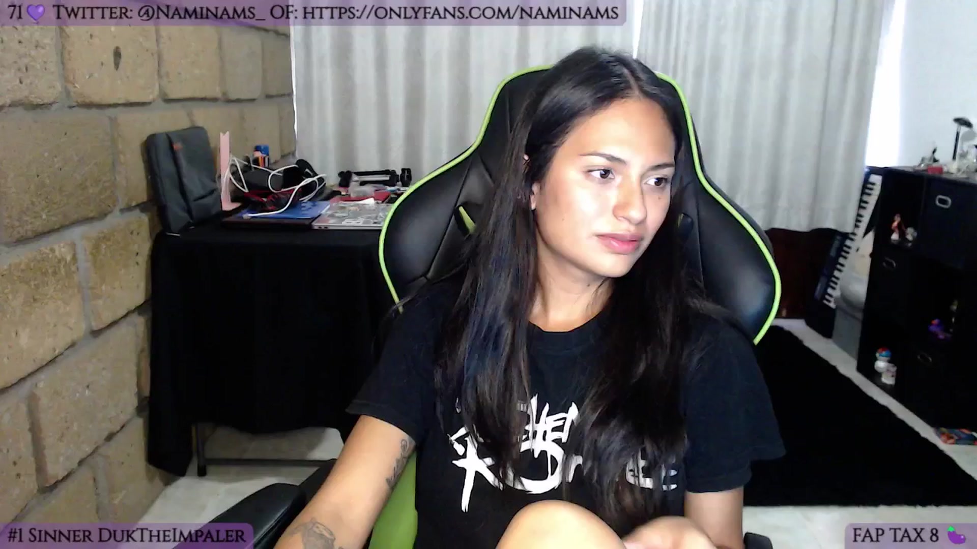 Gallery image thumbnail from NamiSinner's myfreecams stream on, 10/16/2024, 24:00 image 14 of 20