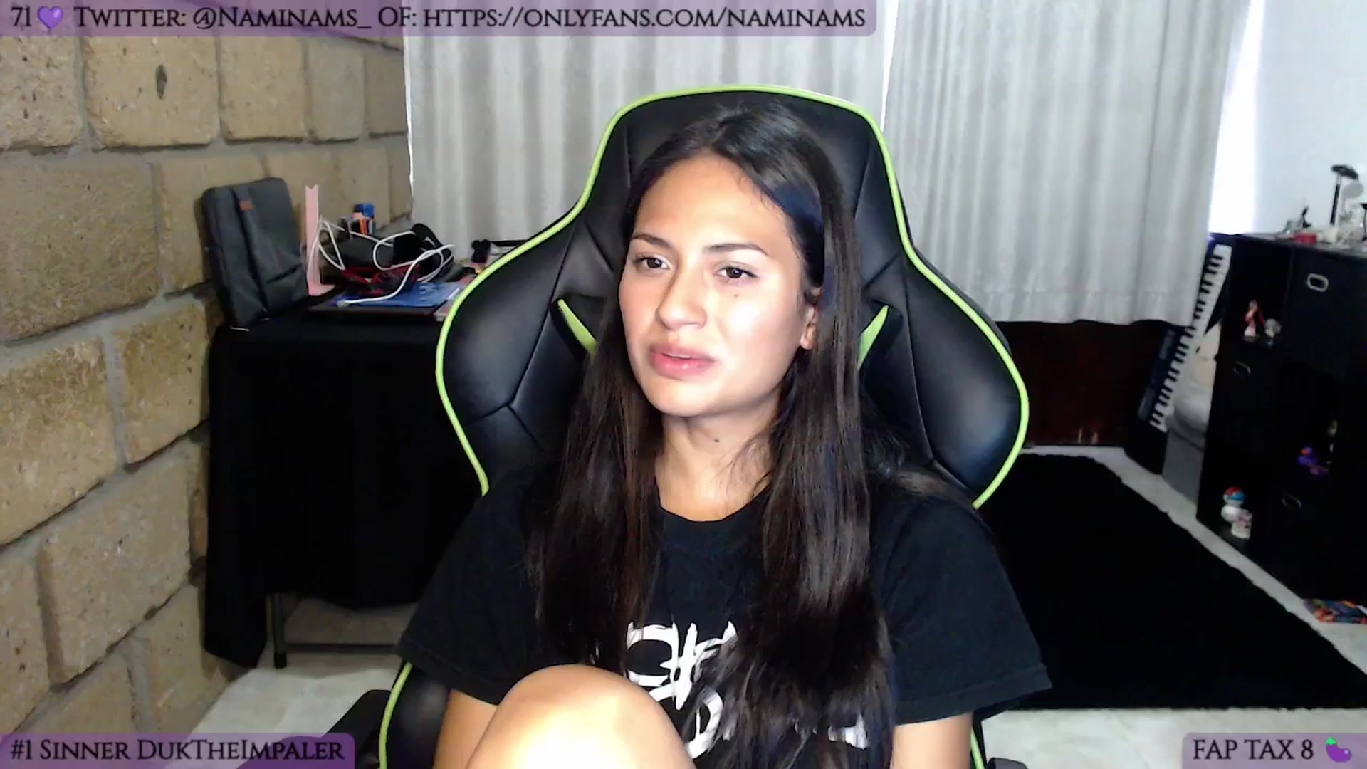Gallery image thumbnail from NamiSinner's myfreecams stream on, 10/16/2024, 24:00 image 18 of 20