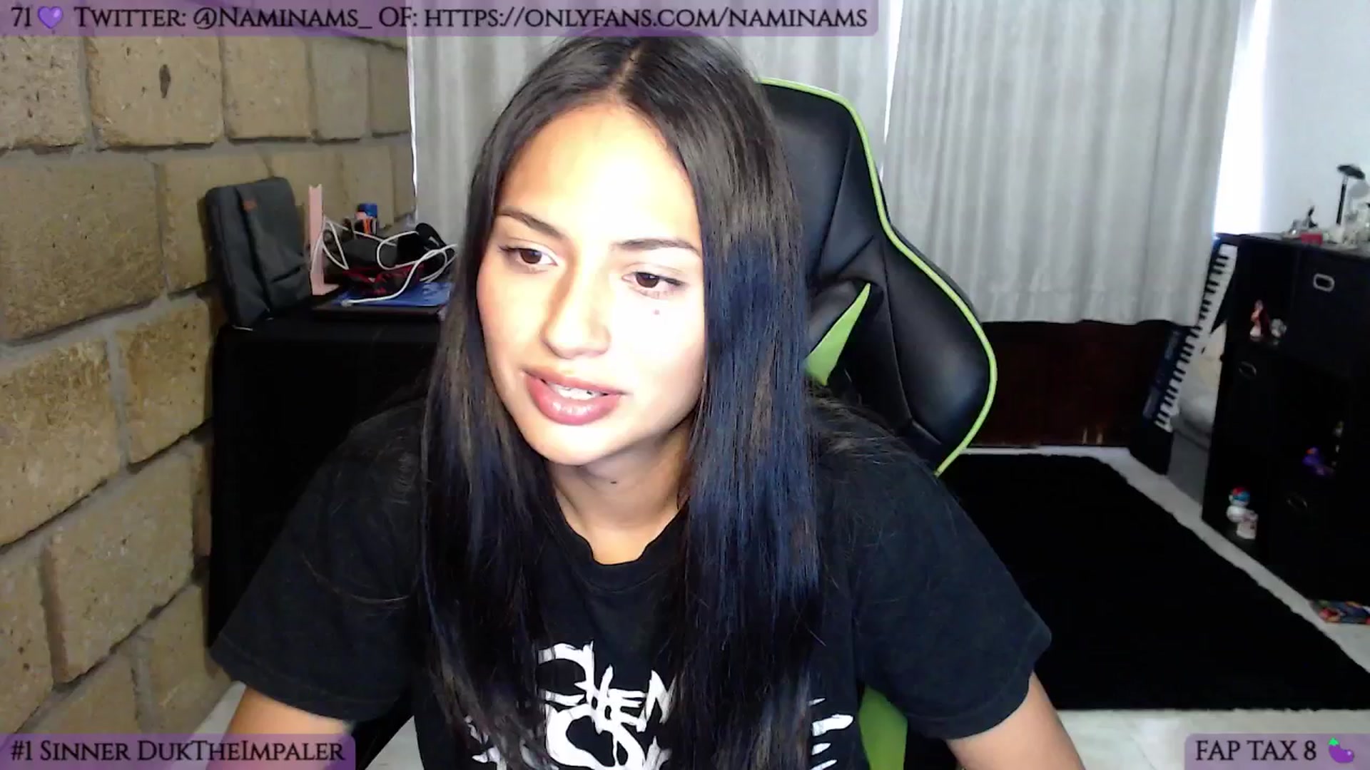Gallery image thumbnail from NamiSinner's myfreecams stream on, 10/16/2024, 24:00 image 5 of 20