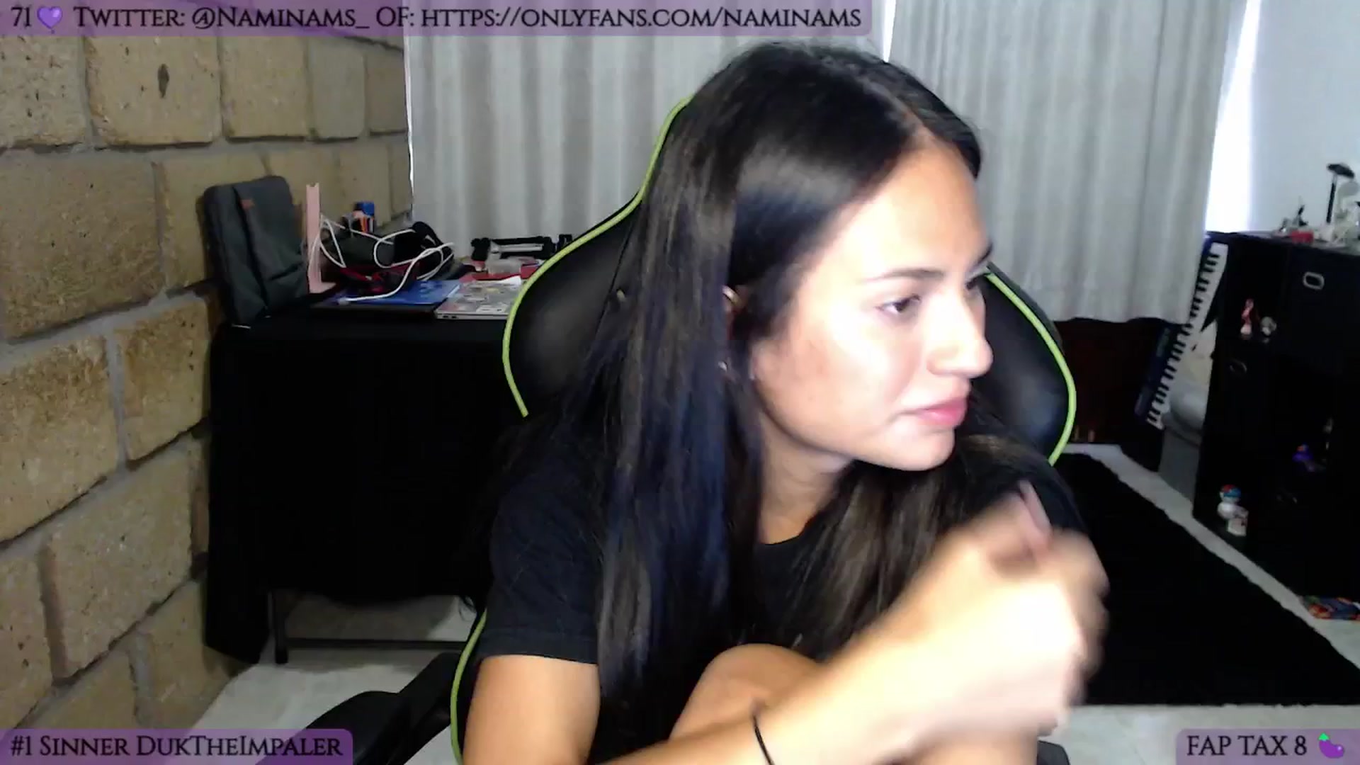 Gallery image thumbnail from NamiSinner's myfreecams stream on, 10/16/2024, 24:00 image 13 of 20