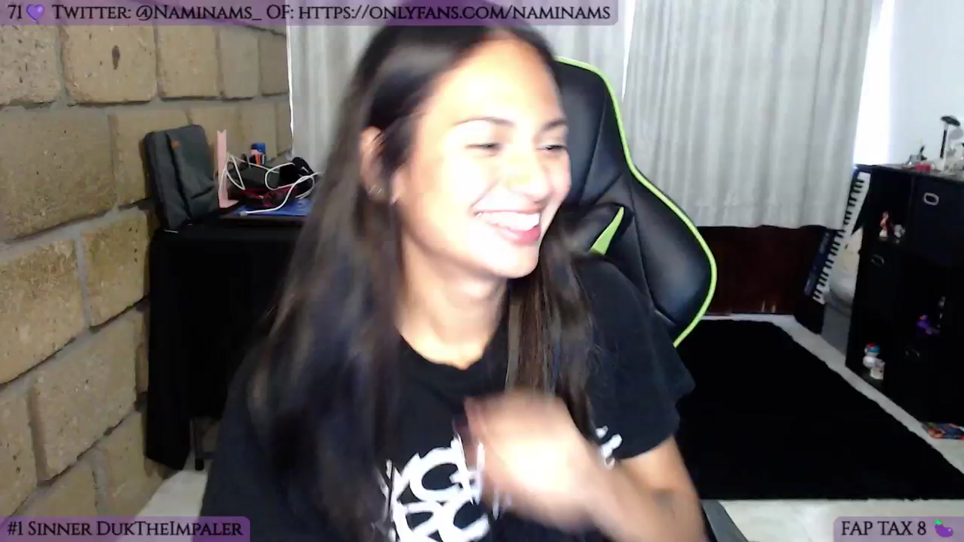 Gallery image thumbnail from NamiSinner's myfreecams stream on, 10/16/2024, 24:00 image 7 of 20