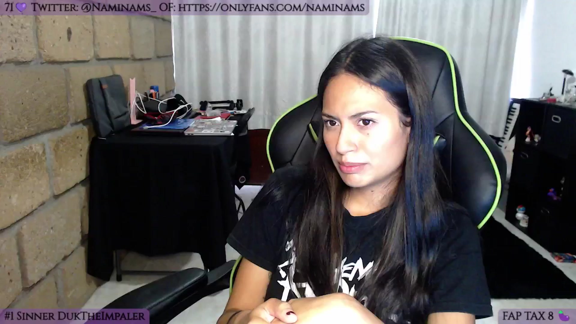 Gallery image thumbnail from NamiSinner's myfreecams stream on, 10/16/2024, 24:00 image 9 of 20
