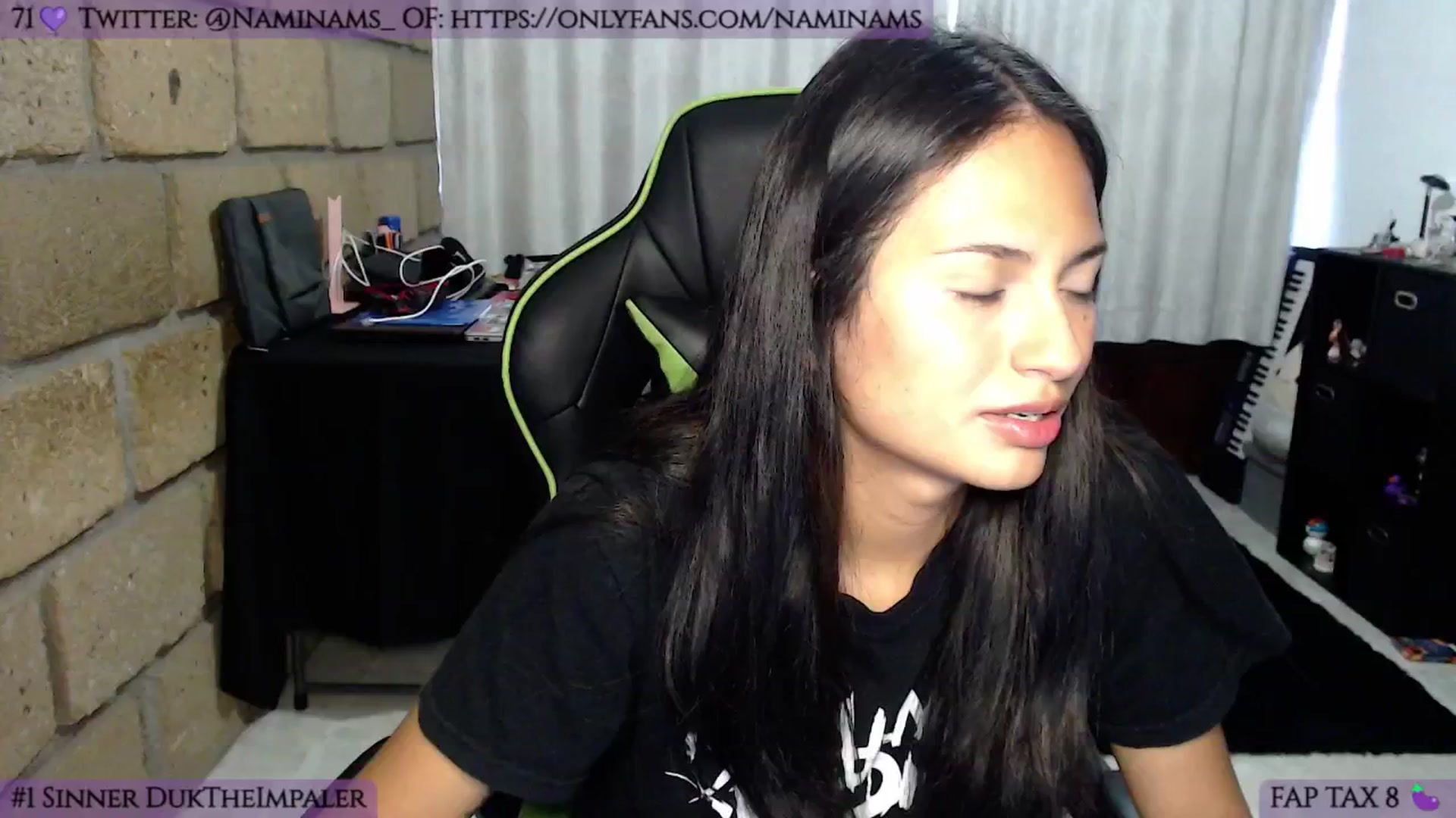Gallery image thumbnail from NamiSinner's myfreecams stream on, 10/16/2024, 01:18 image 2 of 20