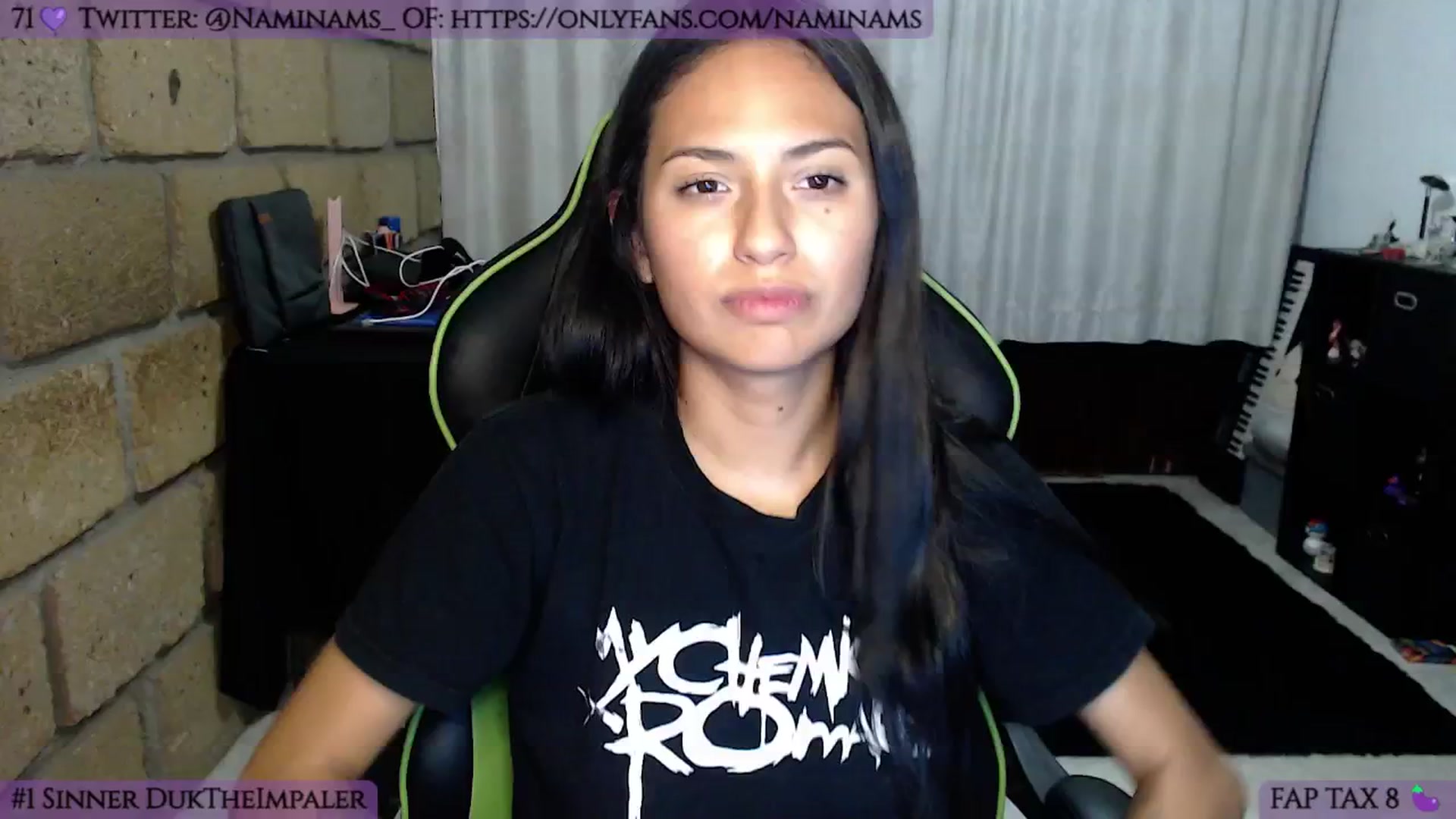 Gallery image thumbnail from NamiSinner's myfreecams stream on, 10/16/2024, 01:18 image 14 of 20